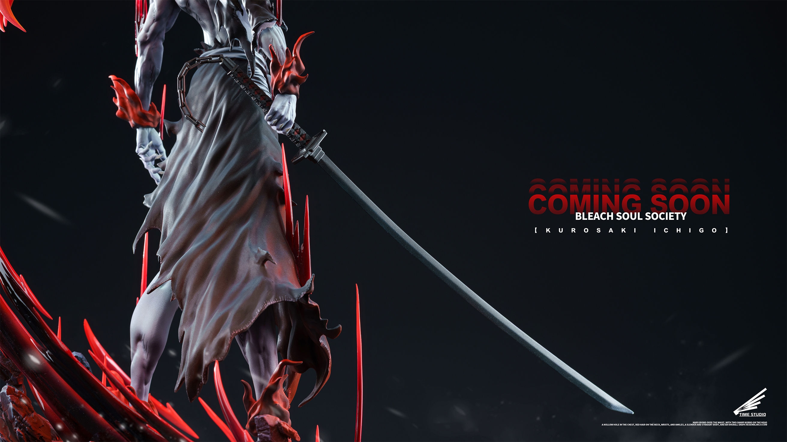 【Pre-sale】SOUL SOCIETY Kurosaki Ichigo-Time Studio