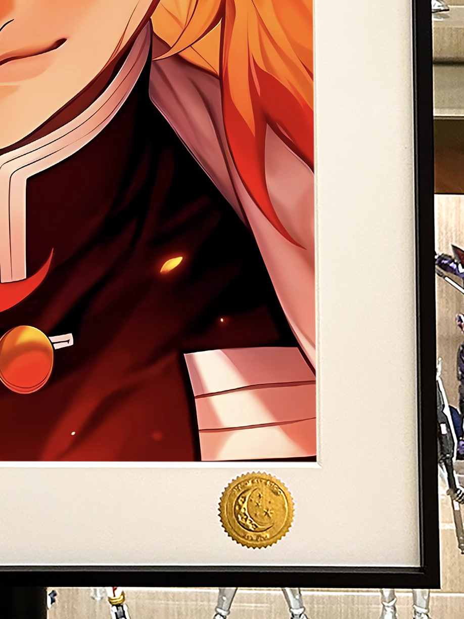 【Pre-sale】Decorative Painting of Rengoku Kyoujurou-XingKong Studio