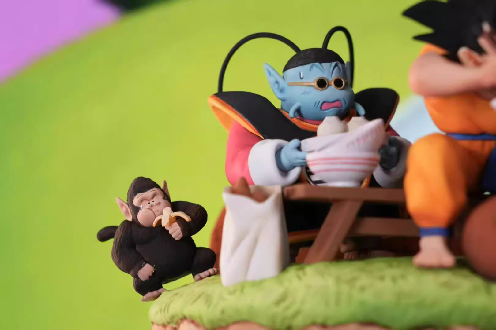 【Pre-sale】Eating King Kai and Son Goku-SENZUBEAN Studio