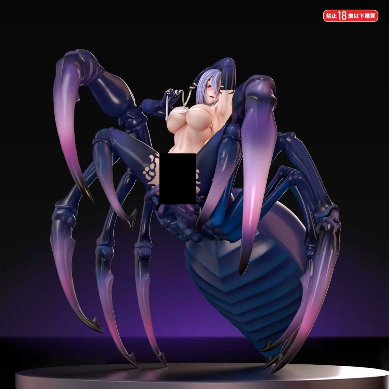 【Pre-sale】1/6 Scale Rachnera Arachnera-Fish Head Studio