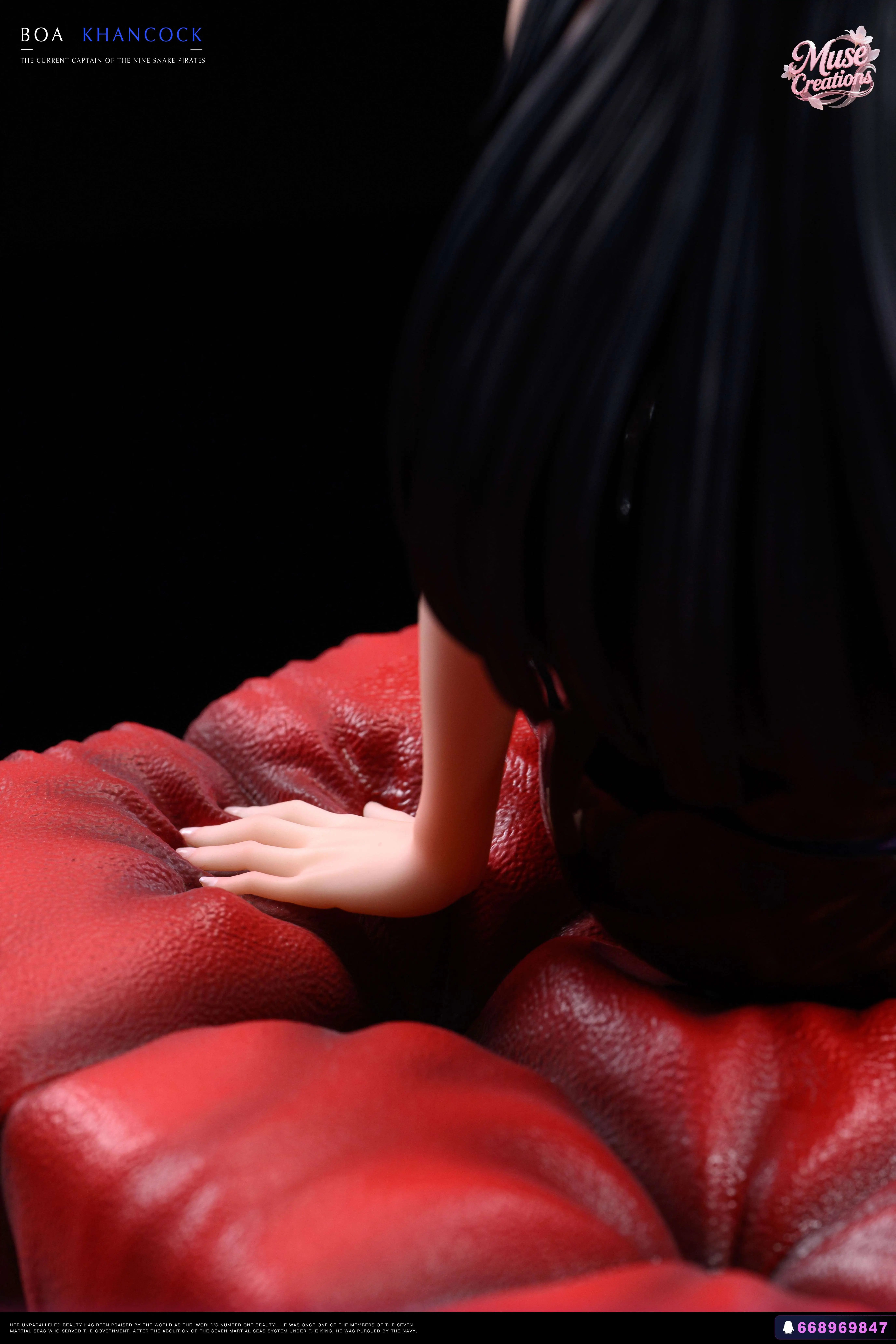 【Pre-sale】POP Scale Dog Walking Boa Hancock-MUSE Studio