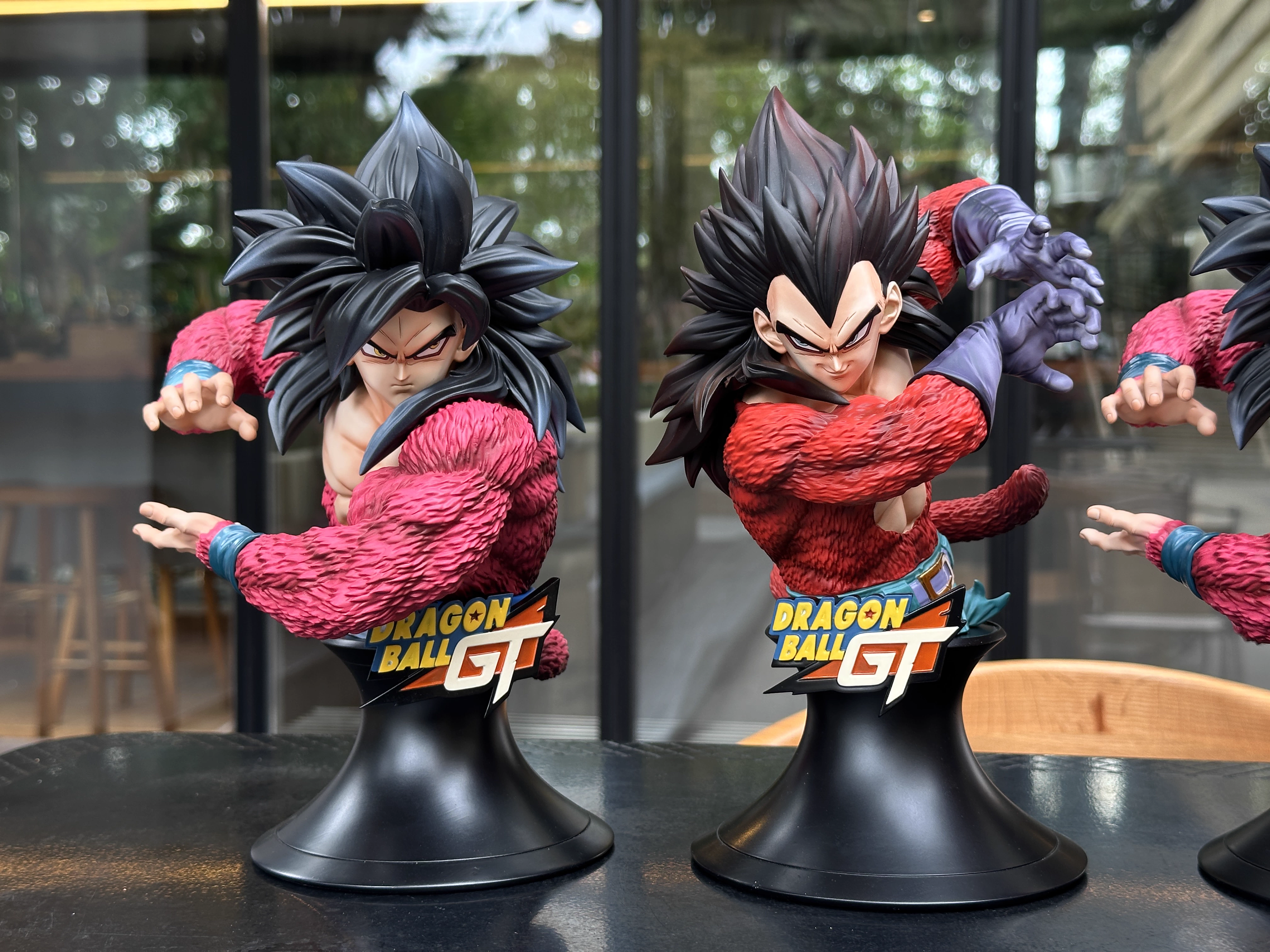 【Pre-sale】Bust of Son Goku and Vegeta-RuYun Studio