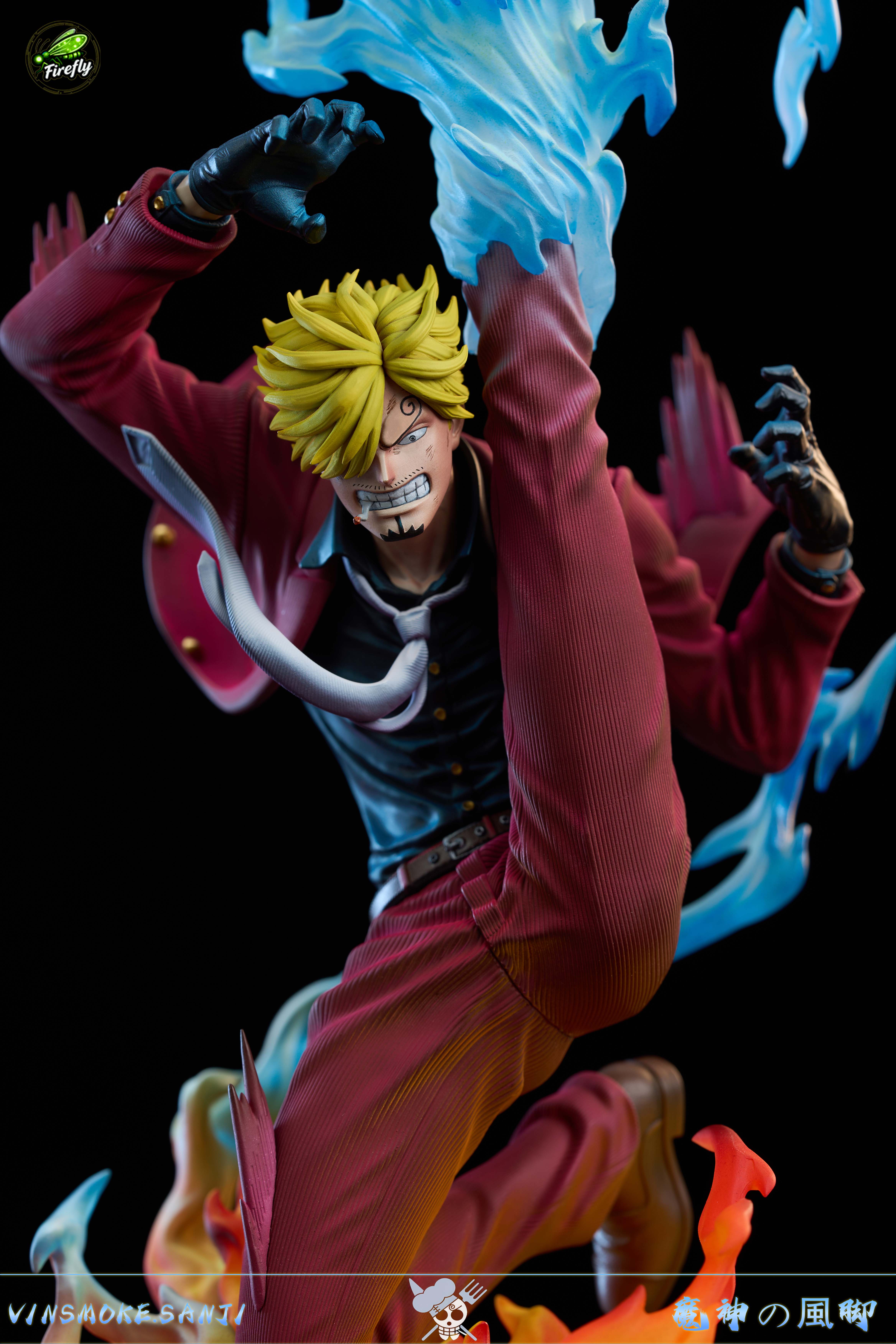 【Pre-sale】POP Scale Ifrit Jambe Sanji with LED-Firefly Studio