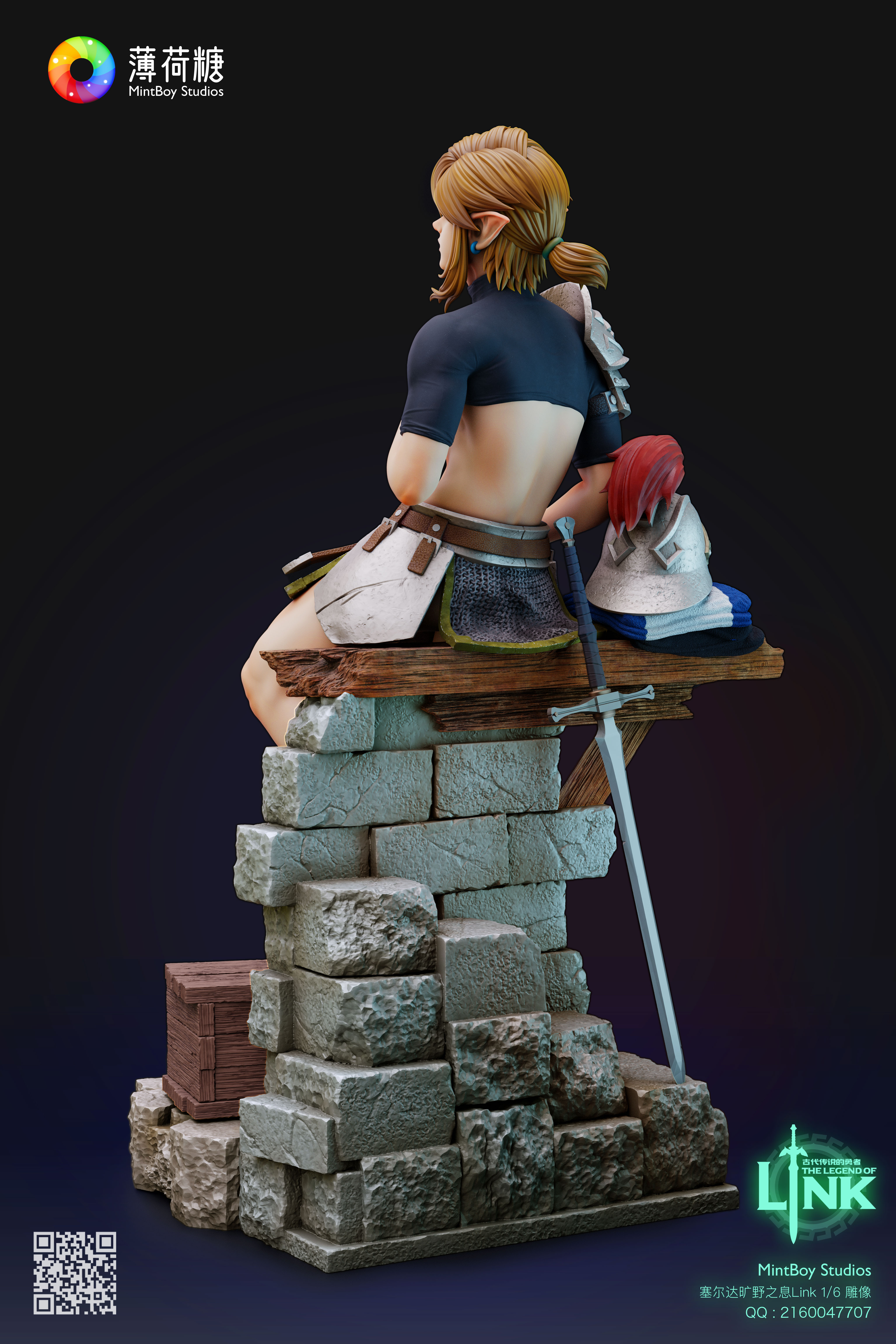 【Pre-sale】1/6 Scale Training Soldier Link-MintBoy Studio