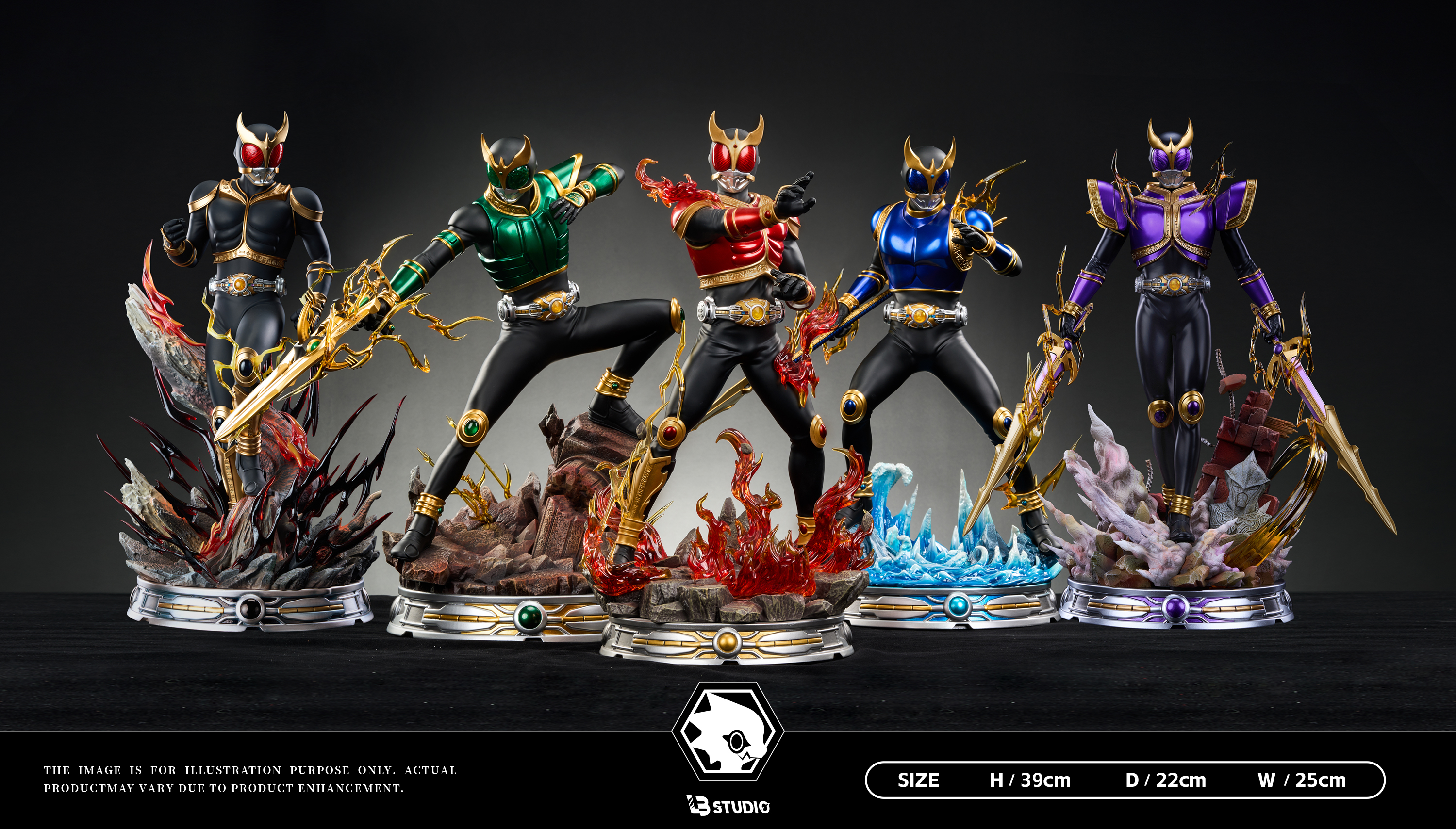 【Pre-sale】Kuuga amazing mighty-Masked Rider-LB Studio