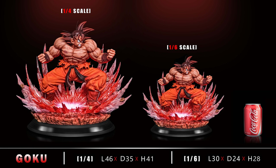 【Pre-sale】1/6 and 1/4 Scale Son Goku-Figure Class Studio