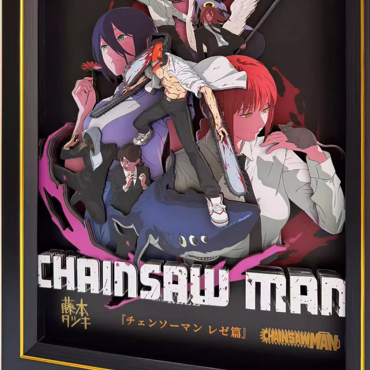 【In stock】Decorative Painting of Characters in Demon Slayer-Aotu Panda Studio