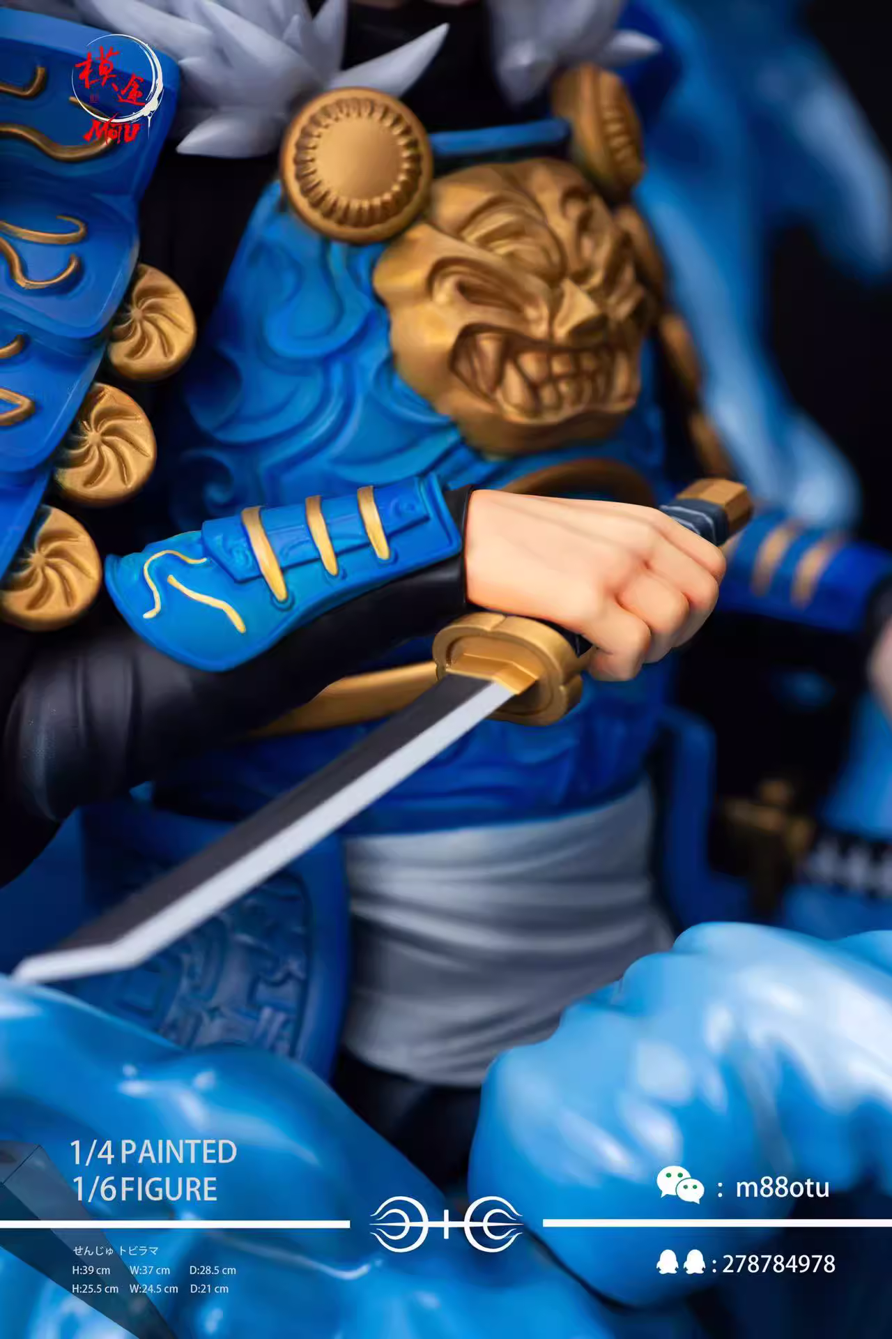 【Pre-sale】1/6 and 1/4 Scale Bust of Senju Tobirama-MoTu Studio