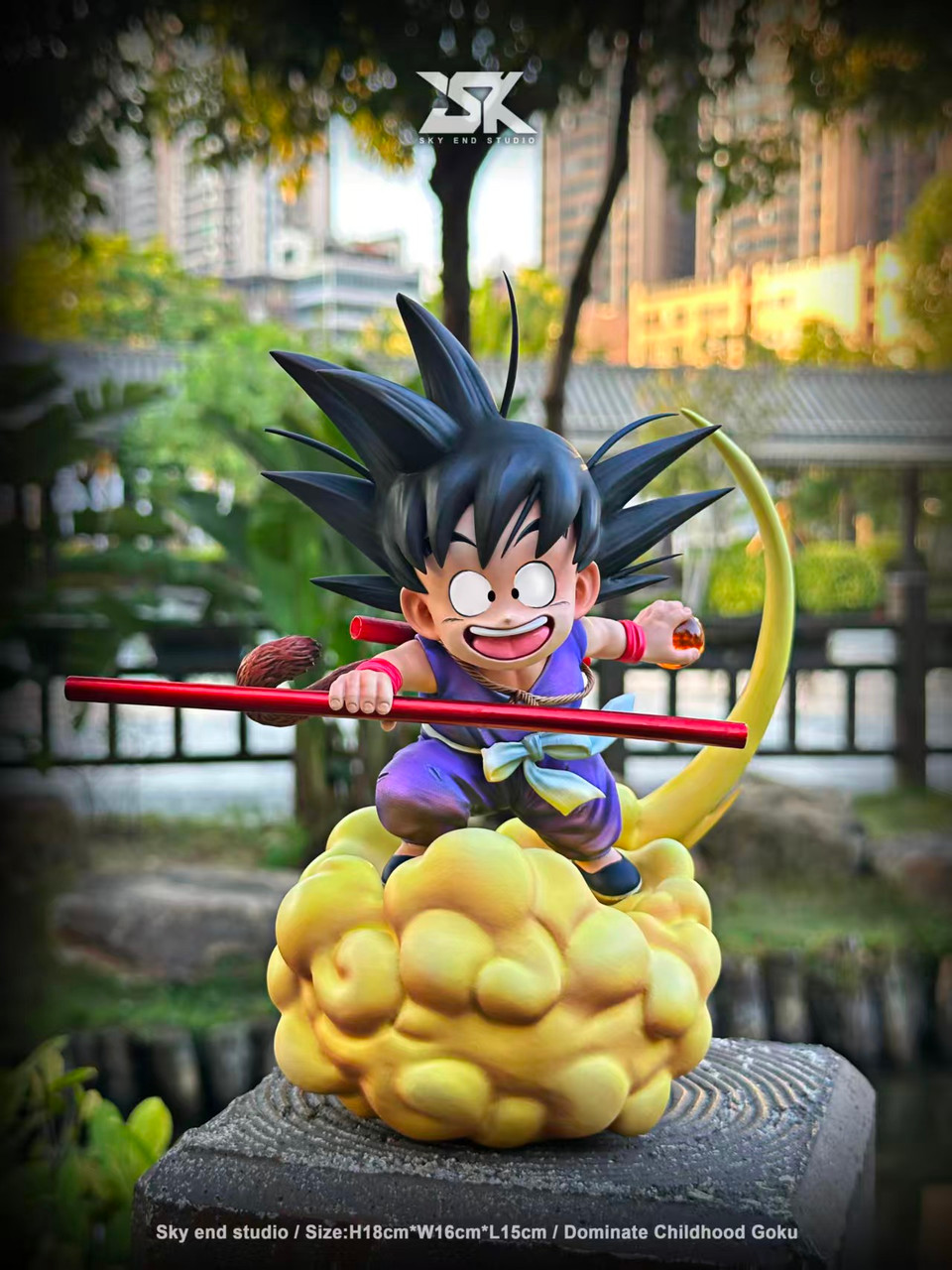 【Pre-sale】Cloud Kid Goku-sky end Studio