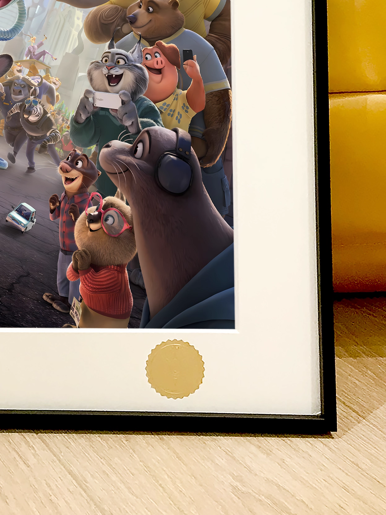 【Pre-sale】Decorative Painting of Judy and Nick-XingKong Studio