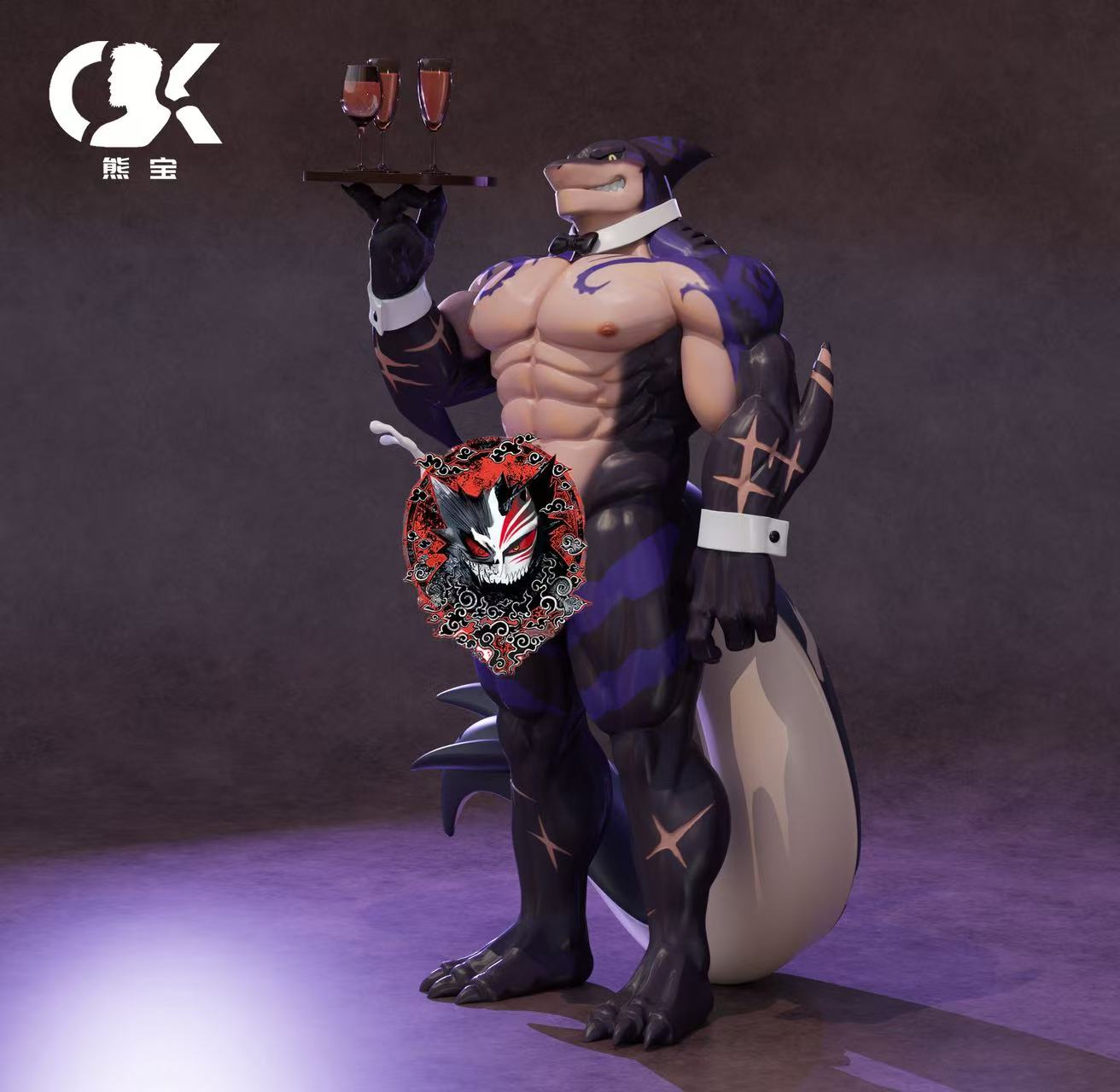 【Pre-sale】1/6 Scale Caps.Locks-XiongBao Studio