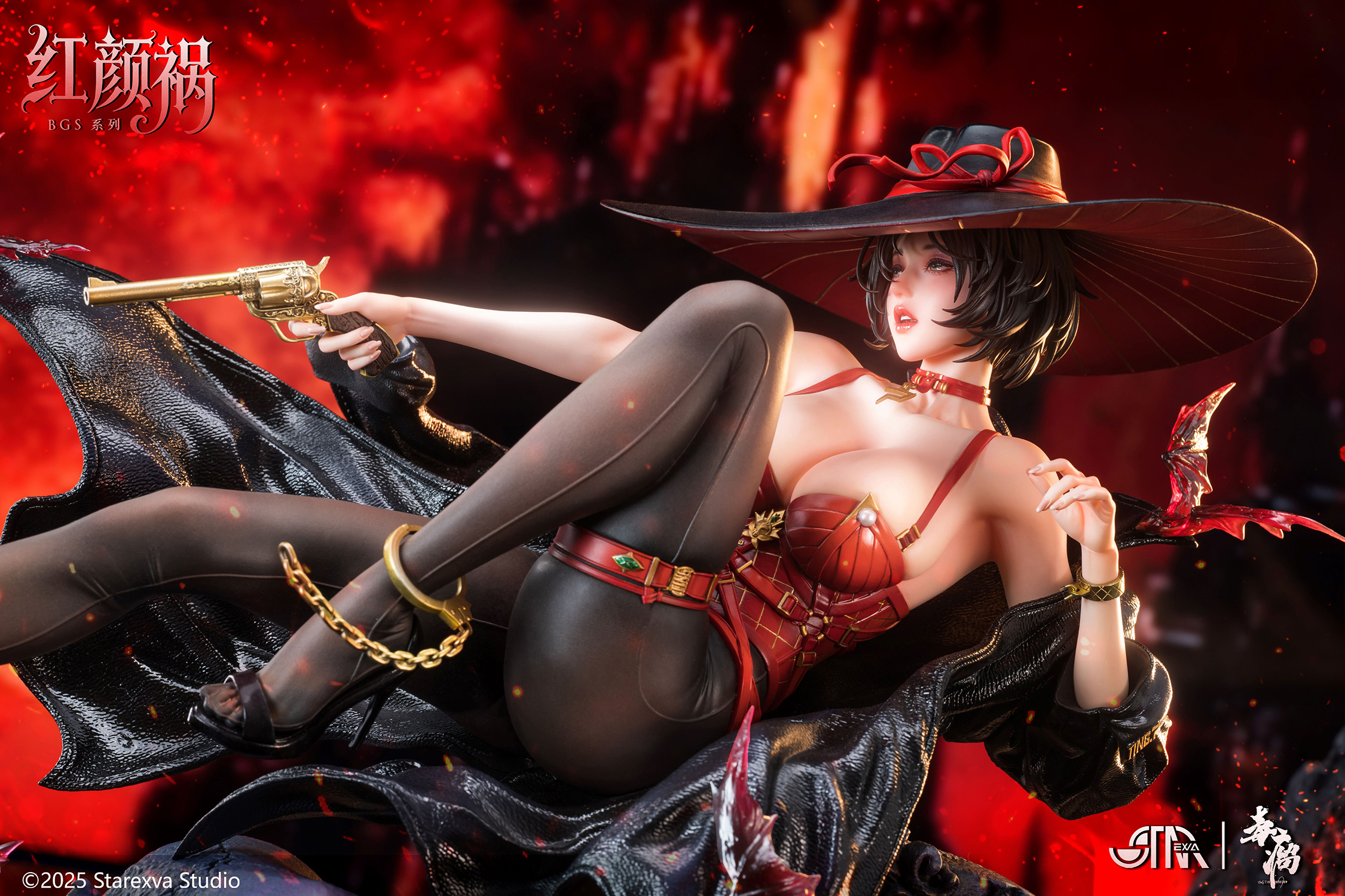 【Pre-sale】1/4 Scale BGS Series HongYanHuo-STAREXVA Studio