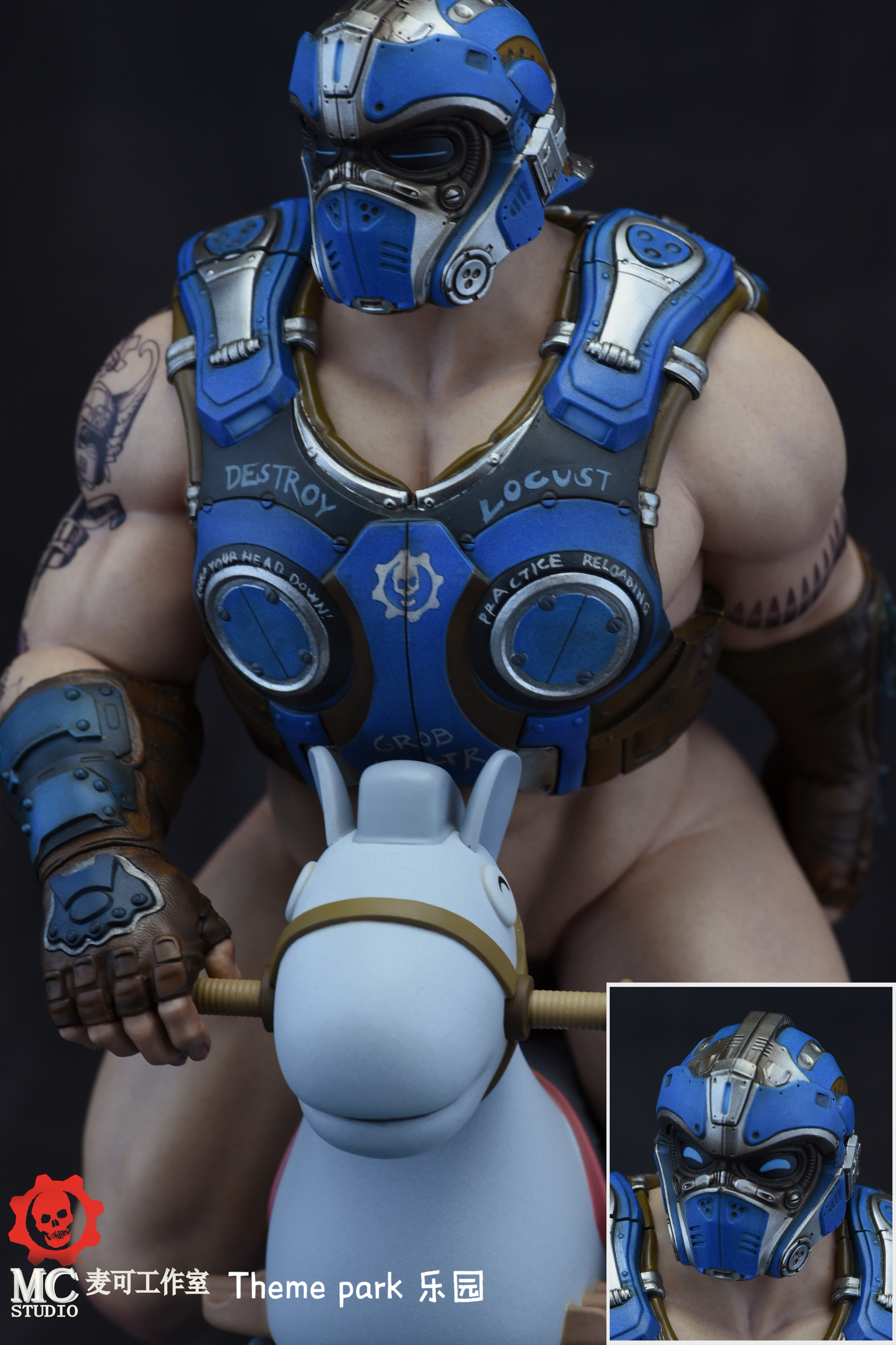 【Pre-sale】1/6 Scale Clayton Carmine/Theme park-MC Studio