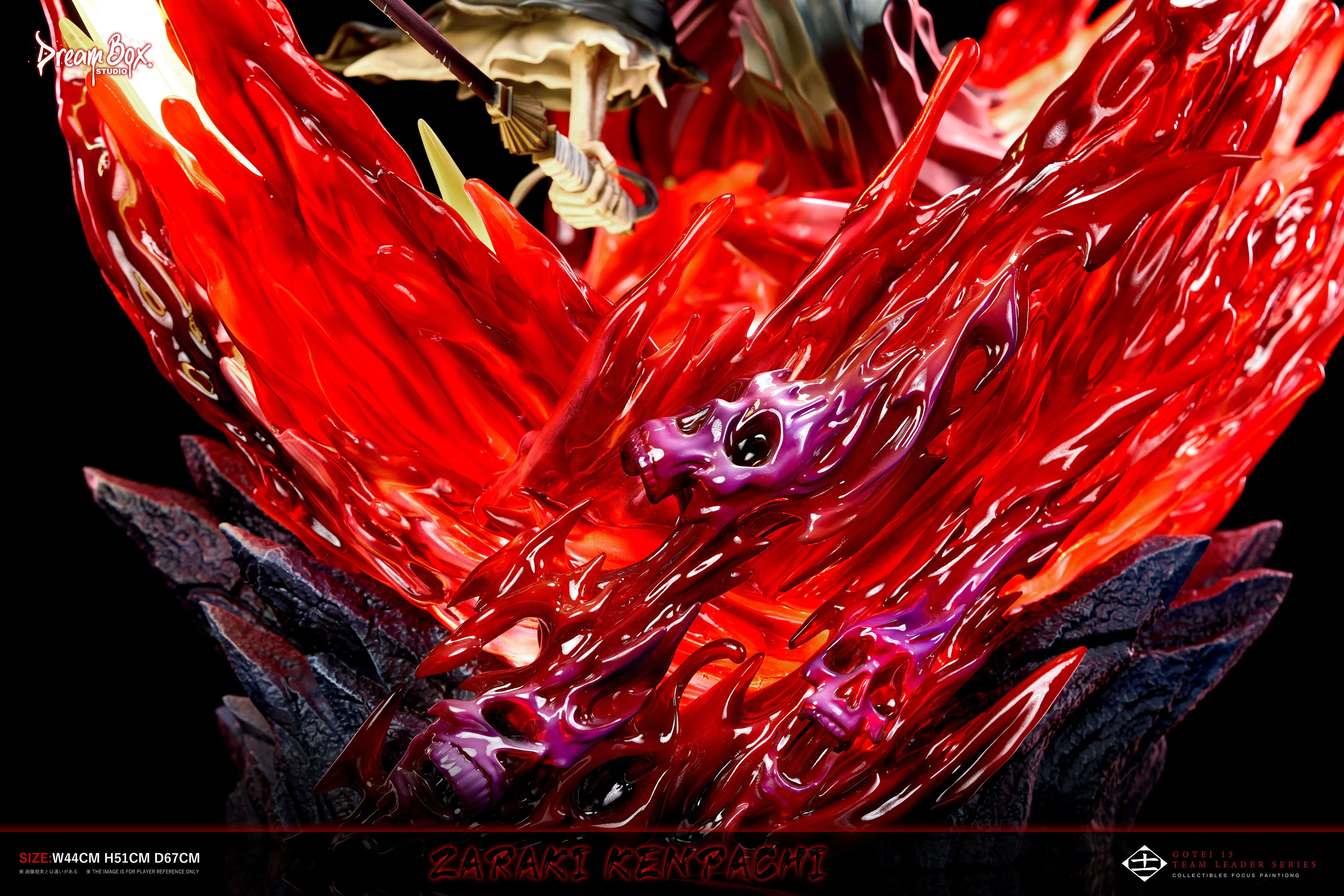 【Pre-sale】Zaraki Kenpachi-Dream Box Studio