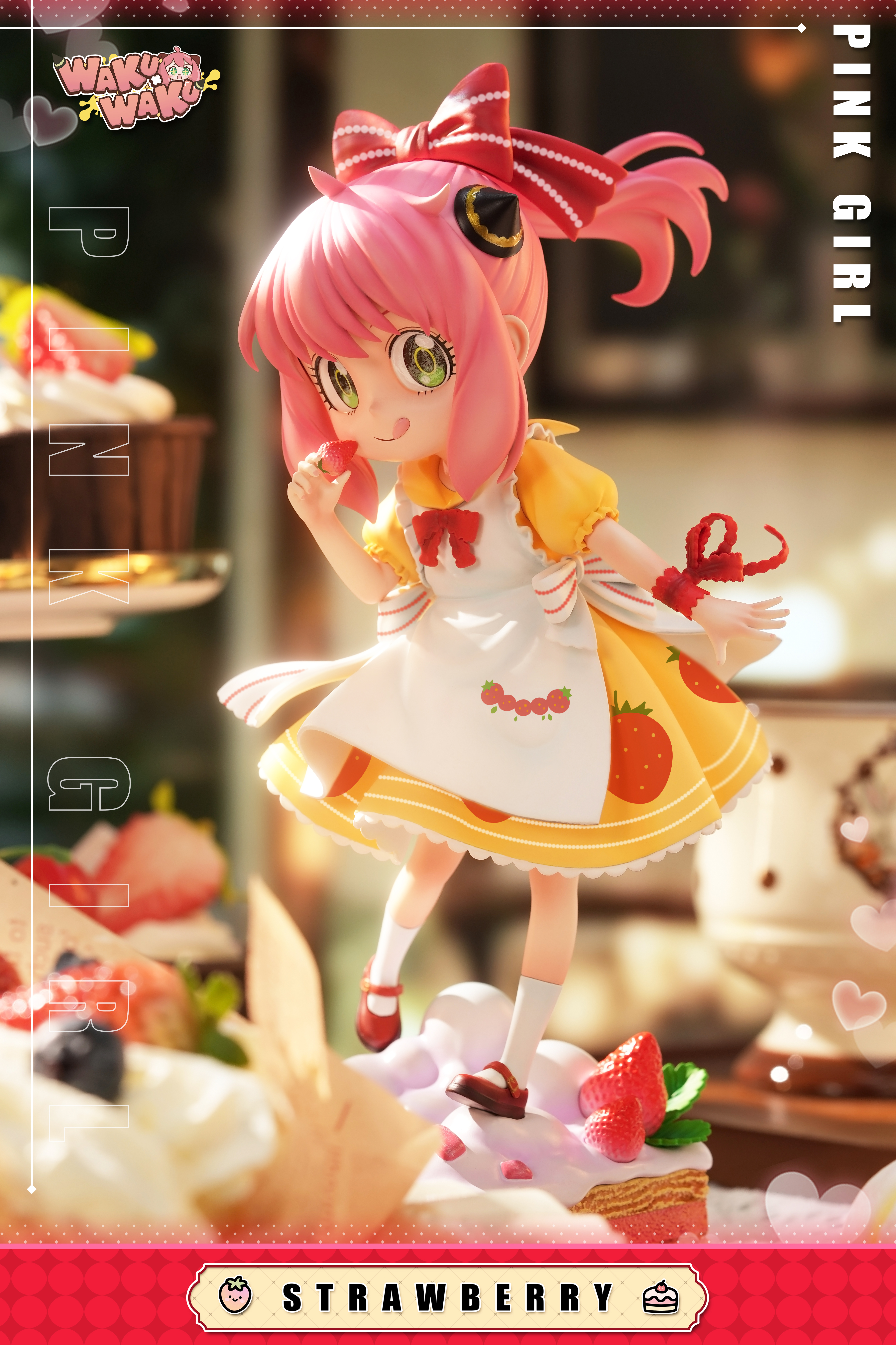 【Pre-sale】Strawberry Girl Anya Forger-WAKUWAKU Studio