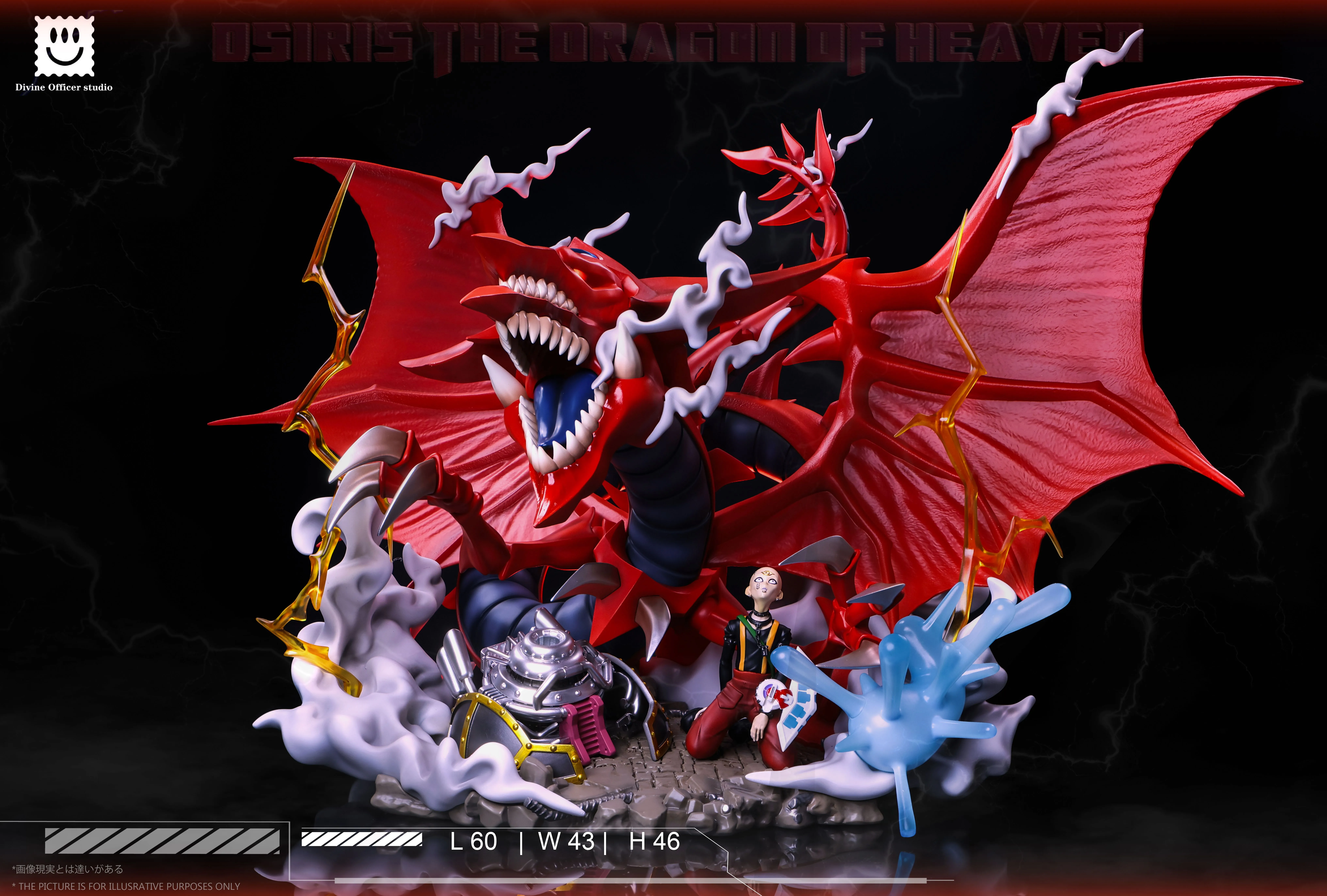 【Pre-sale】Slifer the Sky Dragon and Silent doll-Divine Officer Studio
