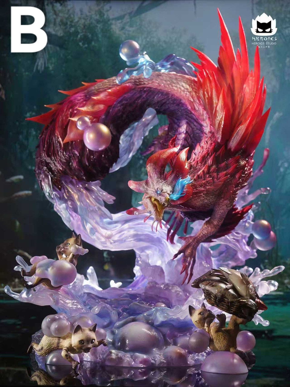 【Pre-sale】Mizutsune﻿-Heroics Studio