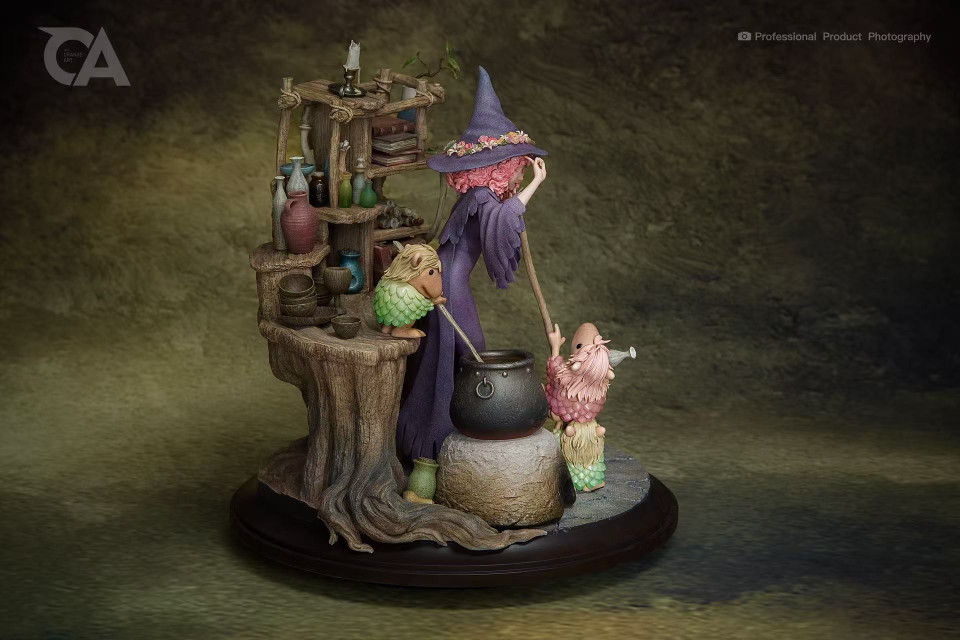 【Pre-sale】1/6 Scale Flower Storm Monarch Danan-Orange Art Studio