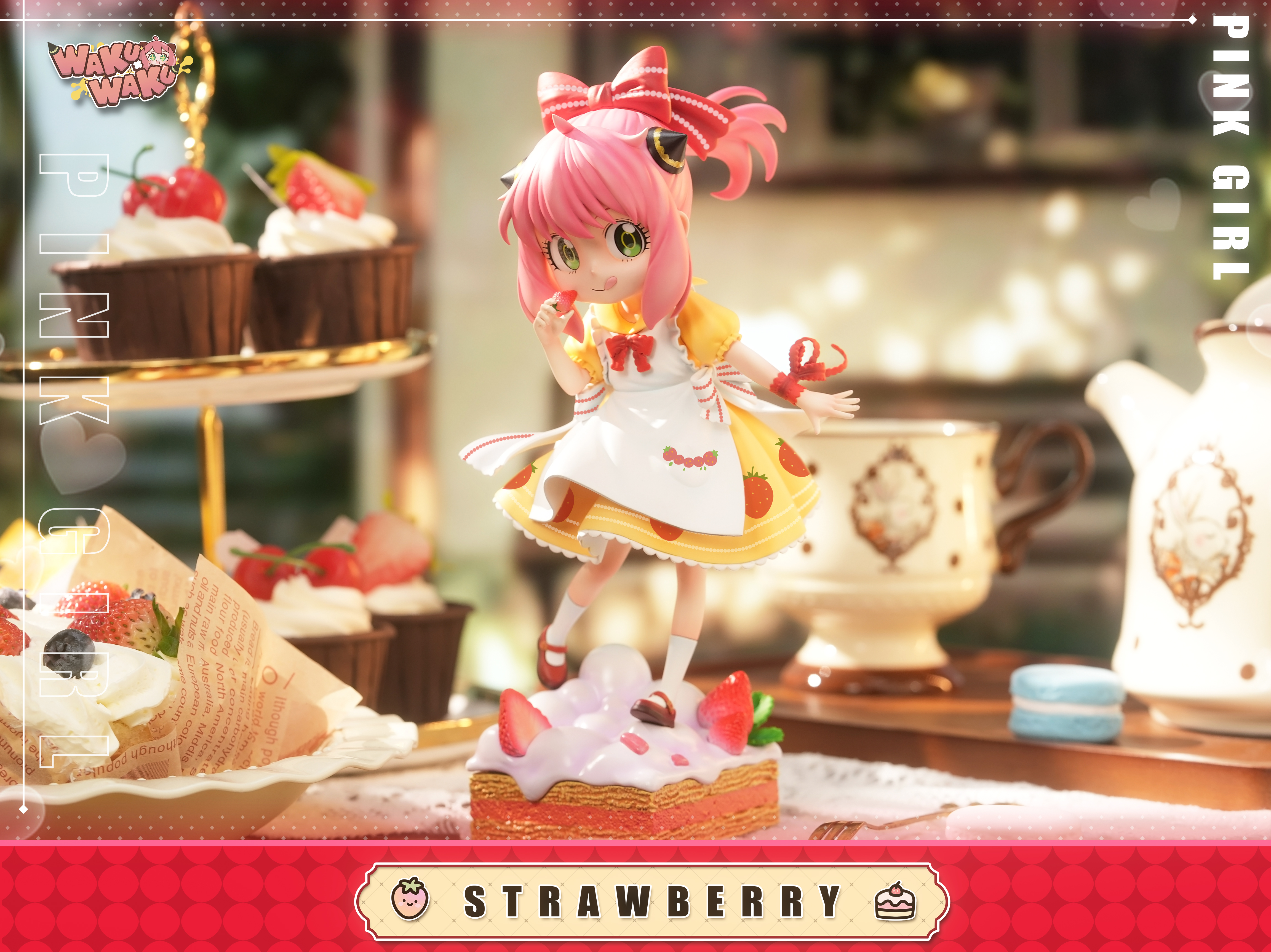 【Pre-sale】Strawberry Girl Anya Forger-WAKUWAKU Studio