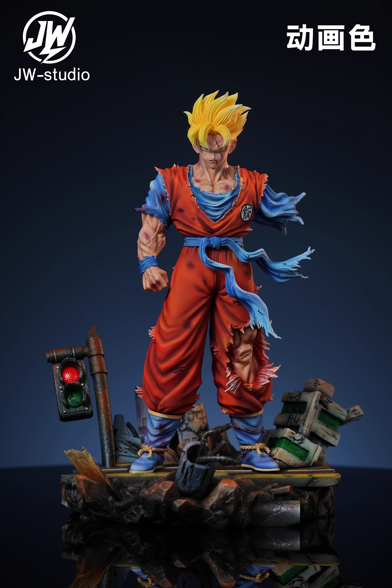 【Pre-sale】1/6 Scale Future Gohan-JW Studio