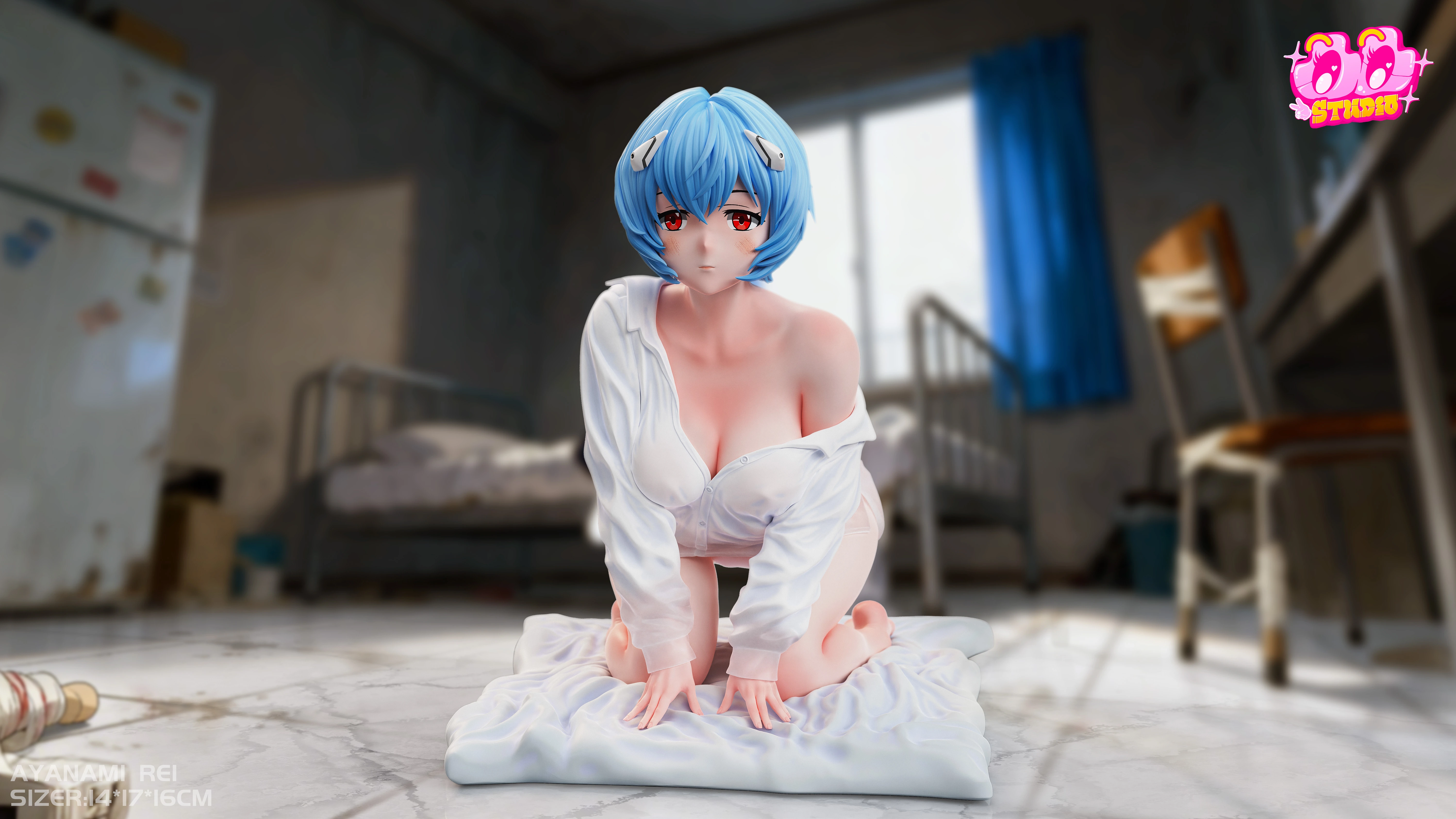 【Pre-sale】Asuka and Ayanami Rei-TuTu Studio