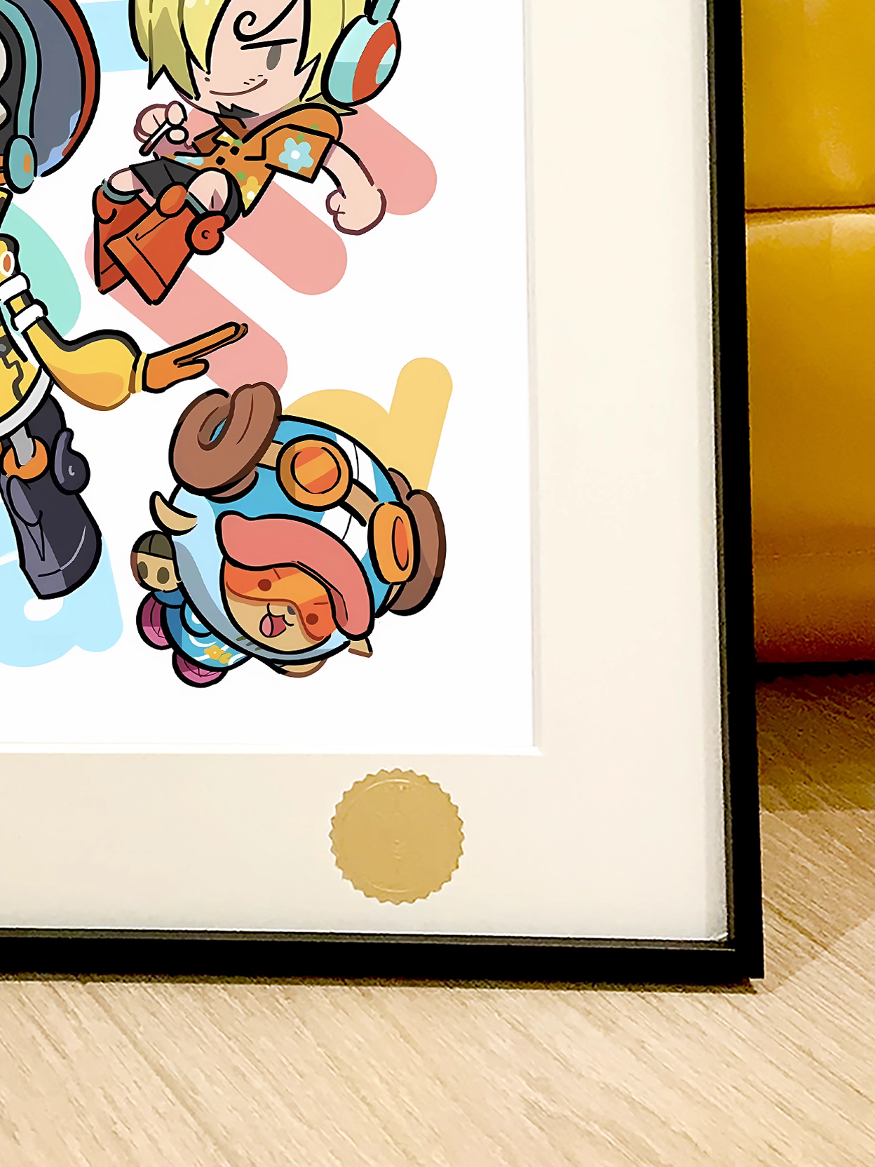 【Pre-sale】Decorative Painting of Q Version Characters OP-XingKong Studio