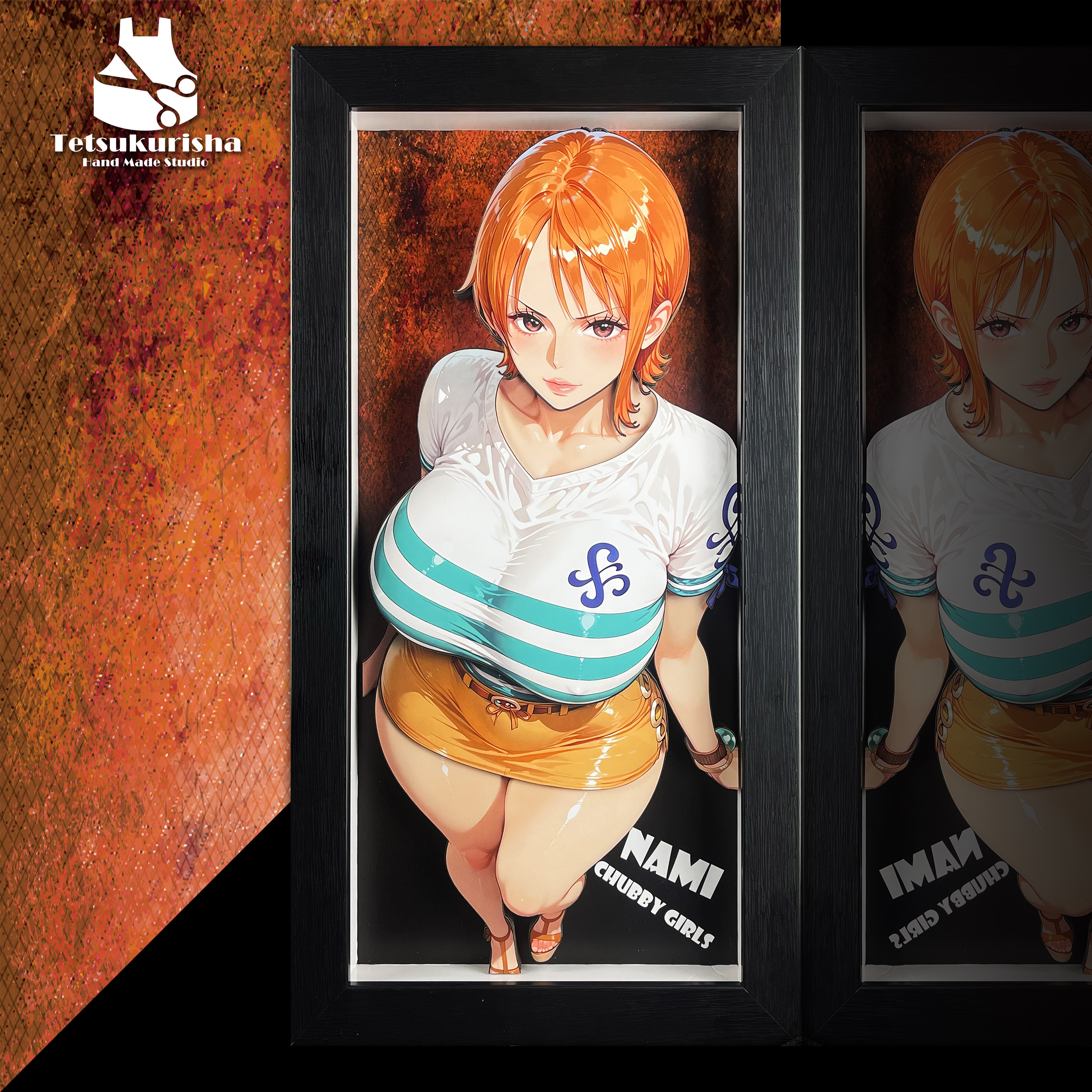【Pre-sale】TP-001 Decorative Painting of Chubby Girls Series Nami-Tetsukurisha Studio