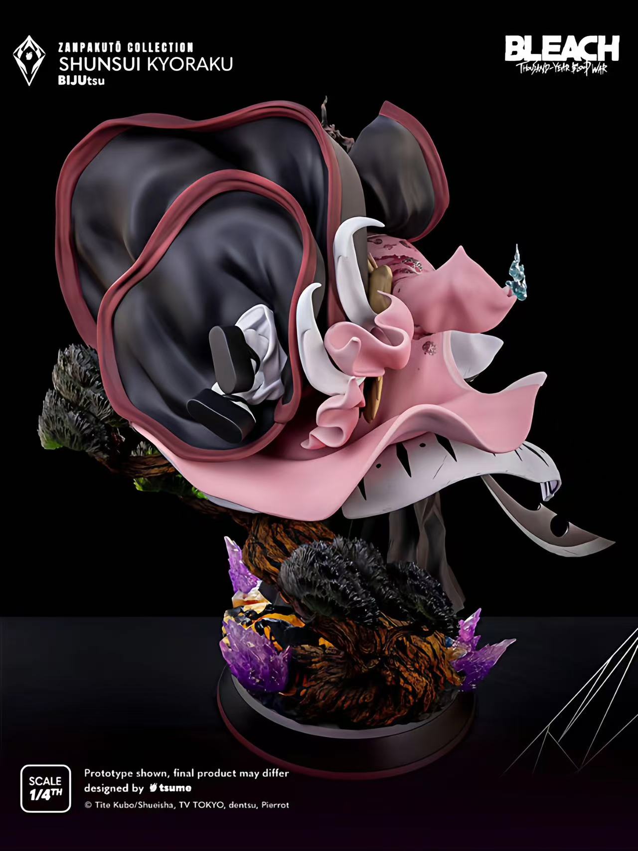 【Pre-sale】1/4 Scale Shunsui Kyoraku-Tsume BIJUtsu Studio