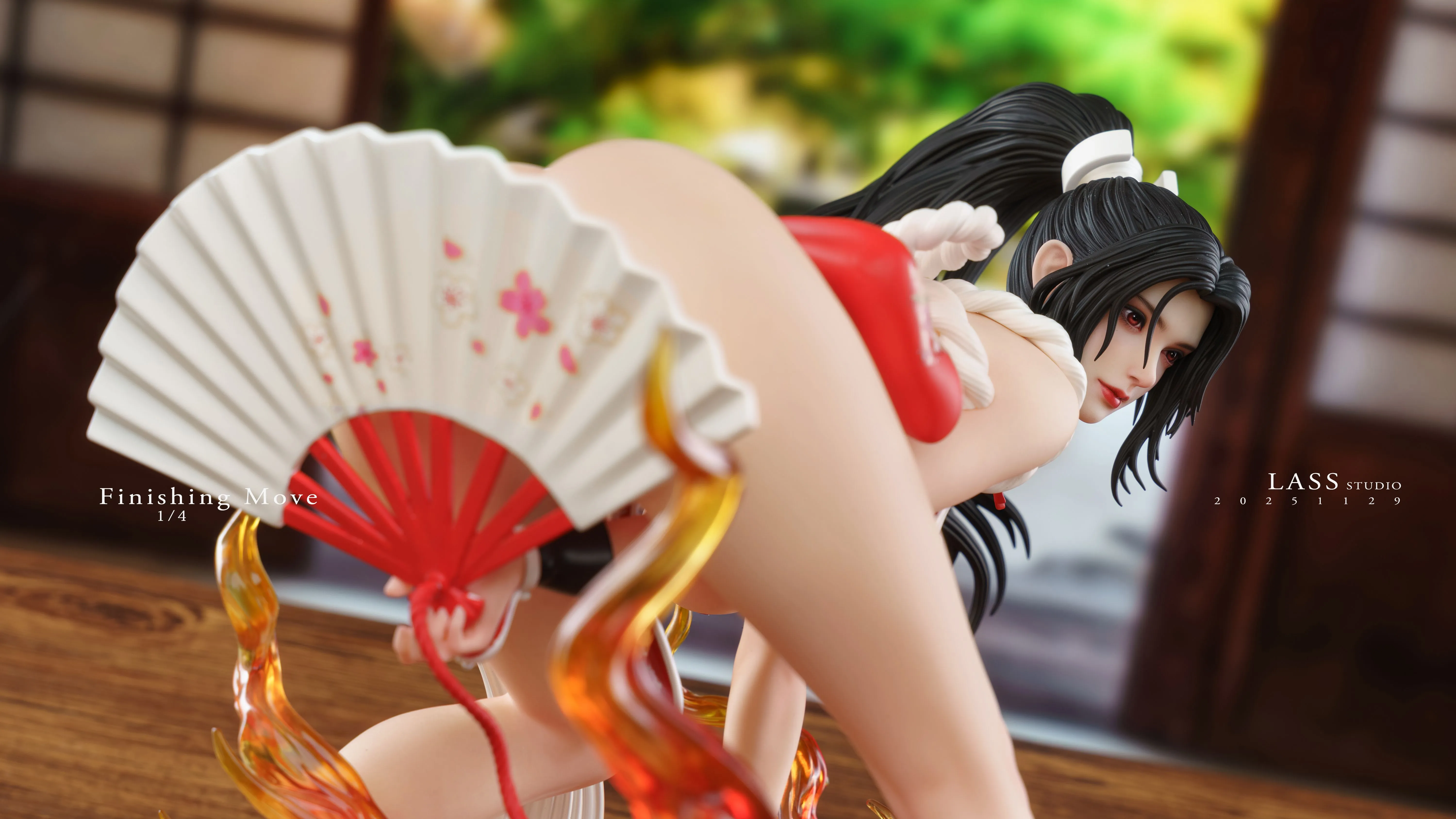 【Pre-sale】1/4 Scale Finishing Move Mai Shiranui-LASS Studio