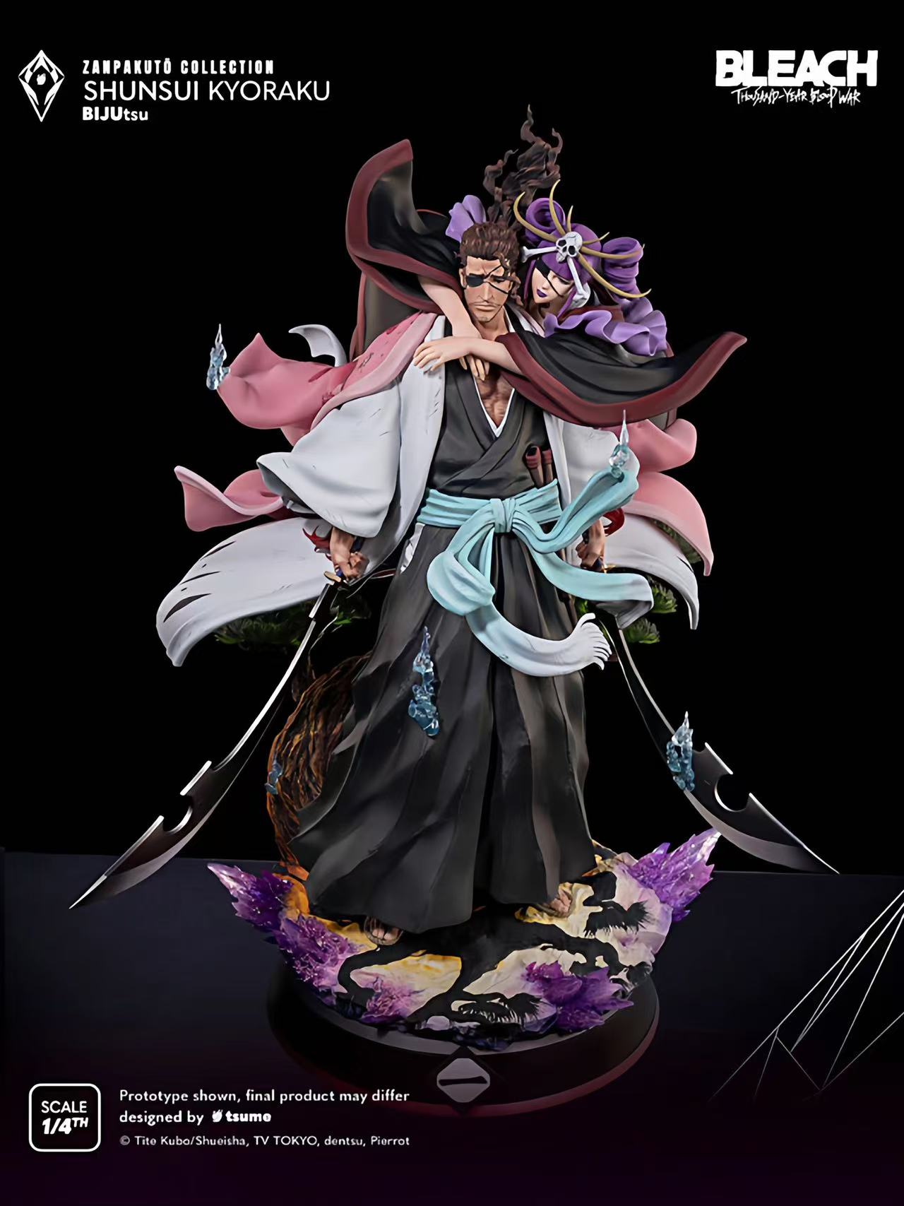 【Pre-sale】1/4 Scale Shunsui Kyoraku-Tsume BIJUtsu Studio