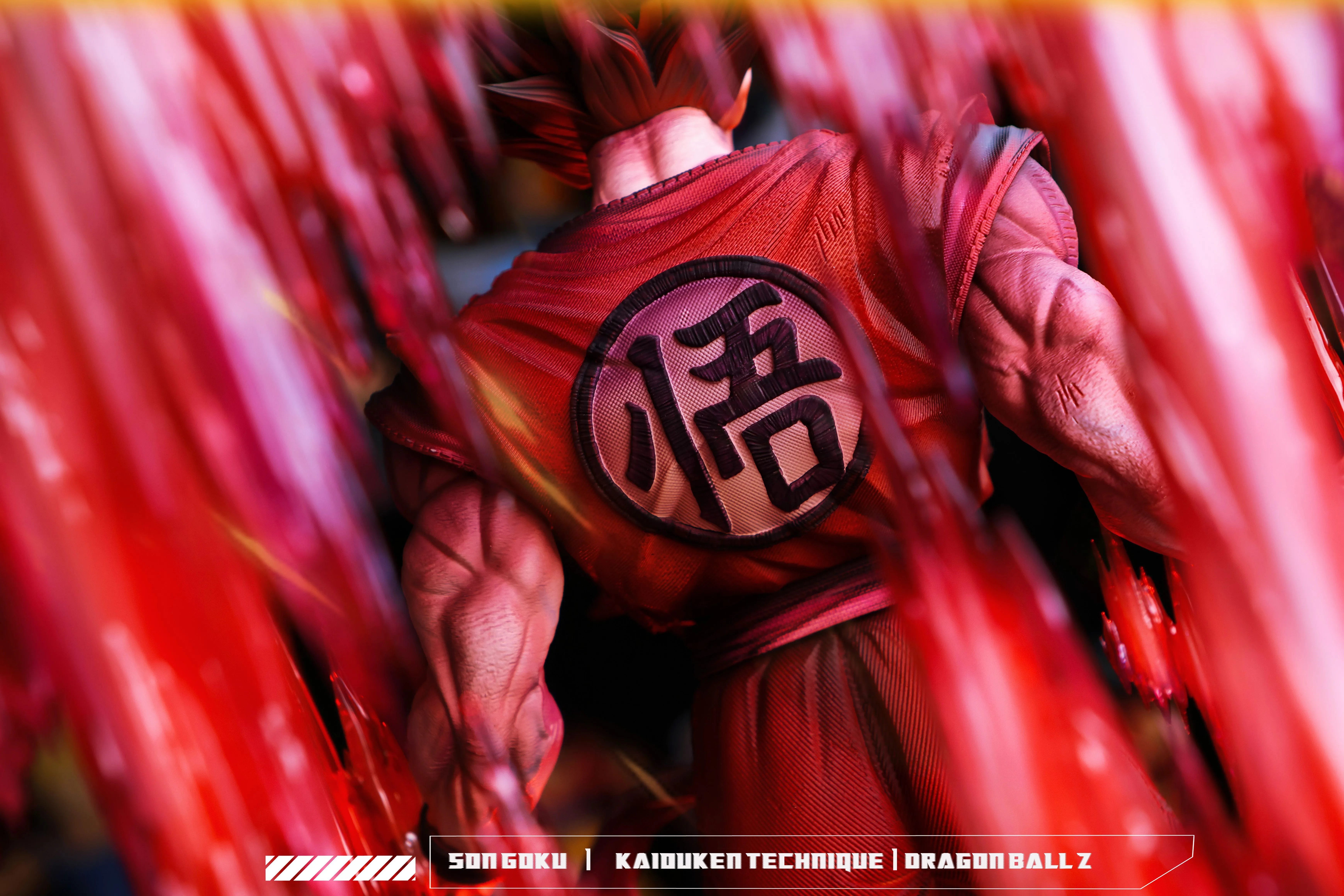【Pre-sale】1/6 Scale Goku Kaio-ken-YunQi Studio