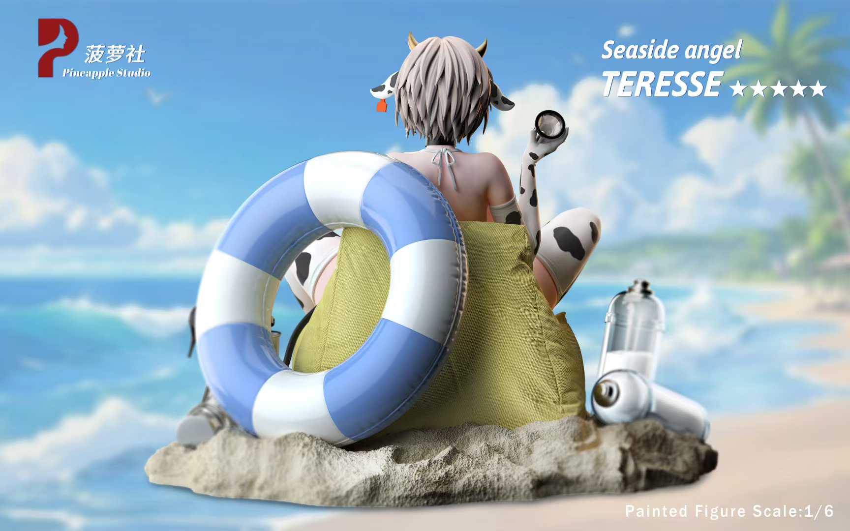 【Pre-sale】1/6 Scale Seaside Angle Teresse-Pineapple Studio