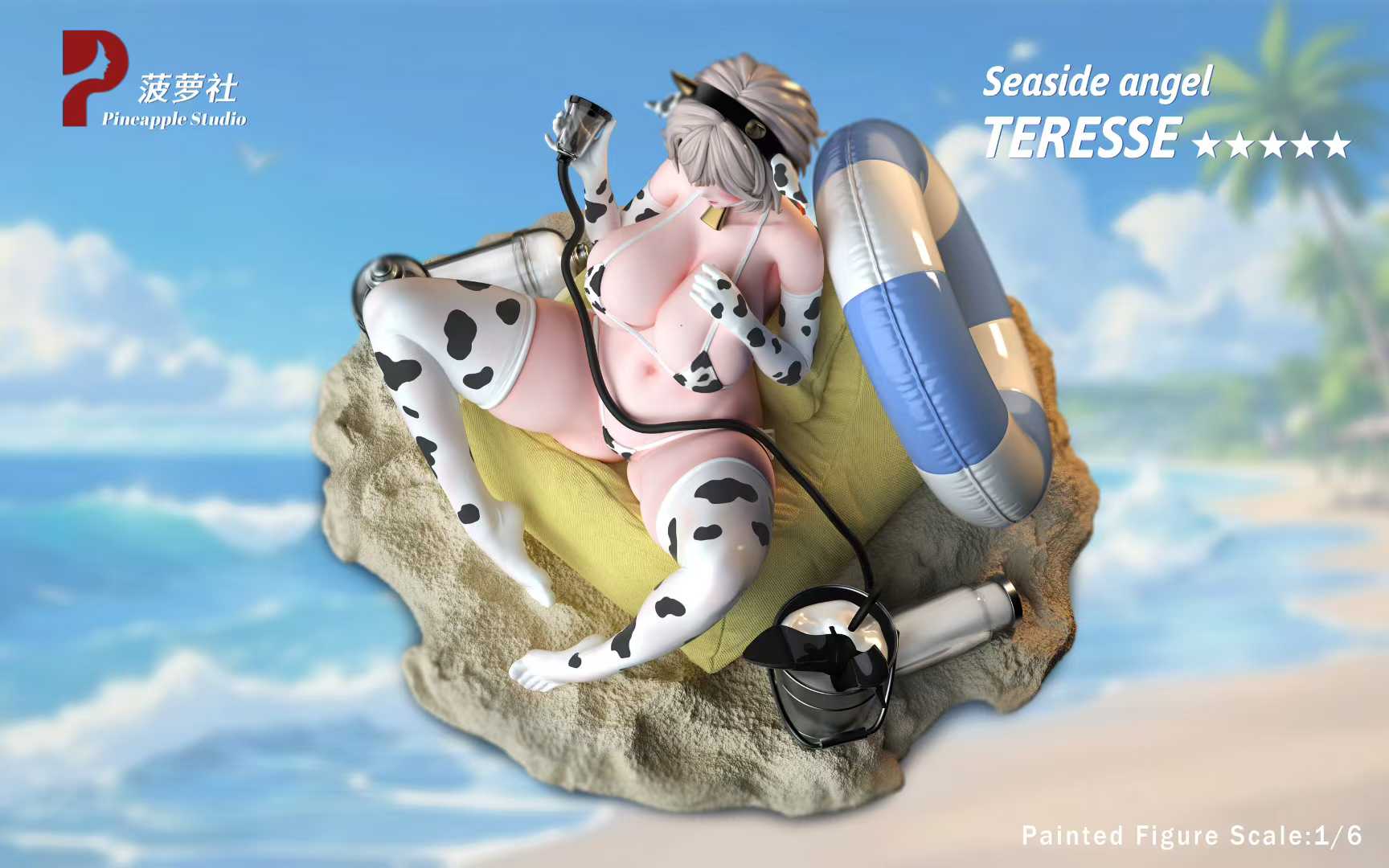 【Pre-sale】1/6 Scale Seaside Angle Teresse-Pineapple Studio