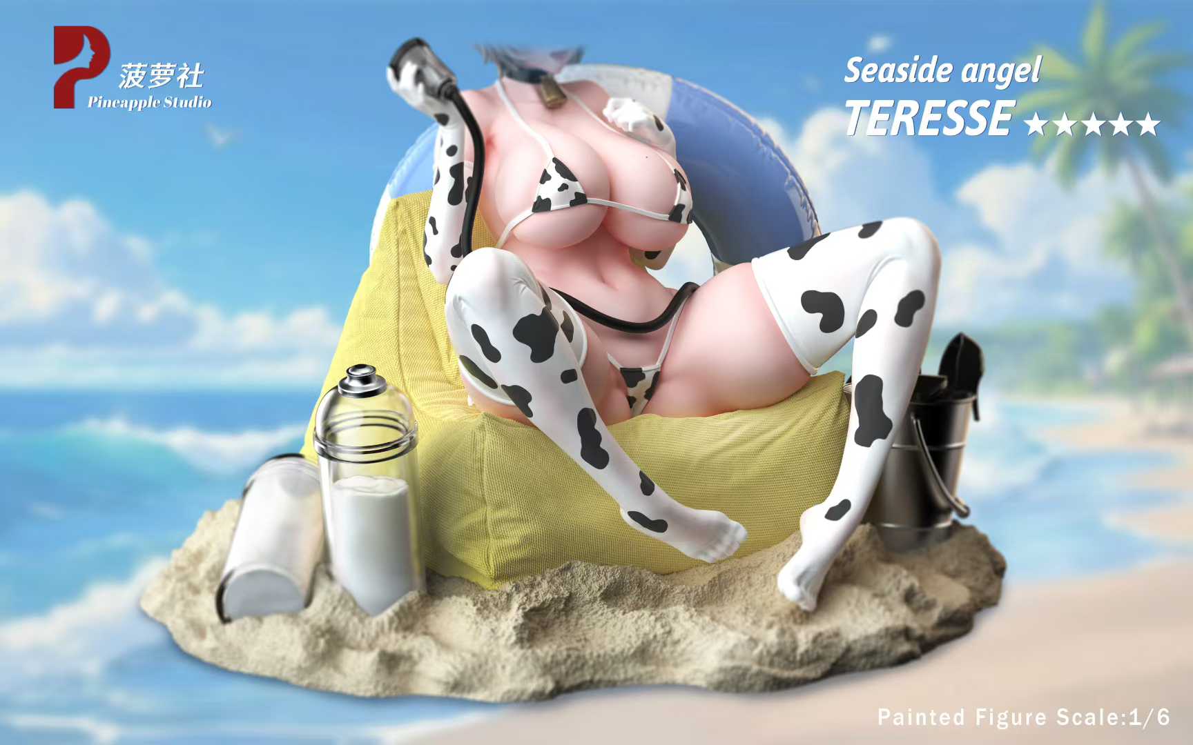 【Pre-sale】1/6 Scale Seaside Angle Teresse-Pineapple Studio