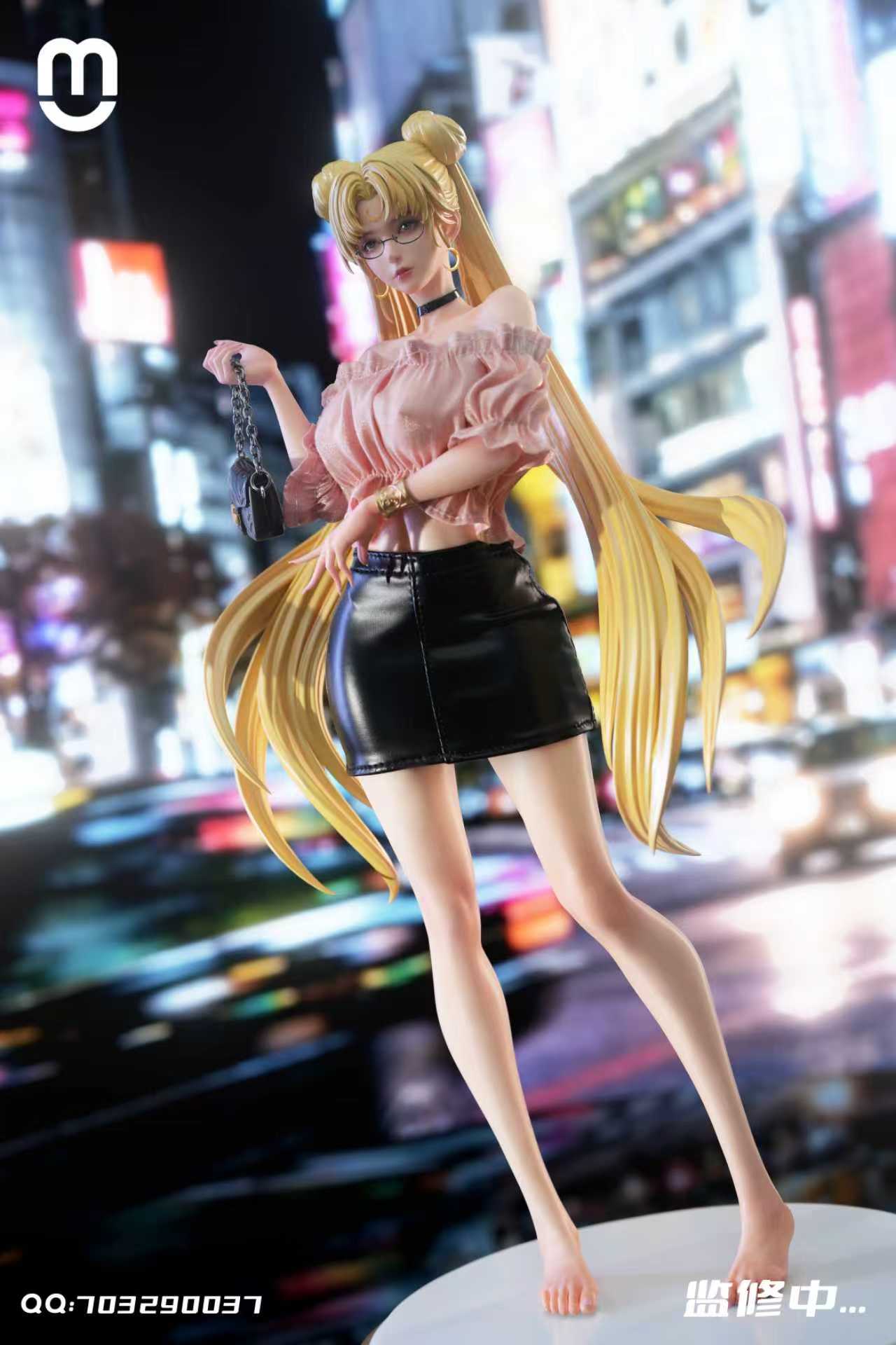 【Pre-sale】1/4 Scale Dark Tsukino Usagi-MU Studio