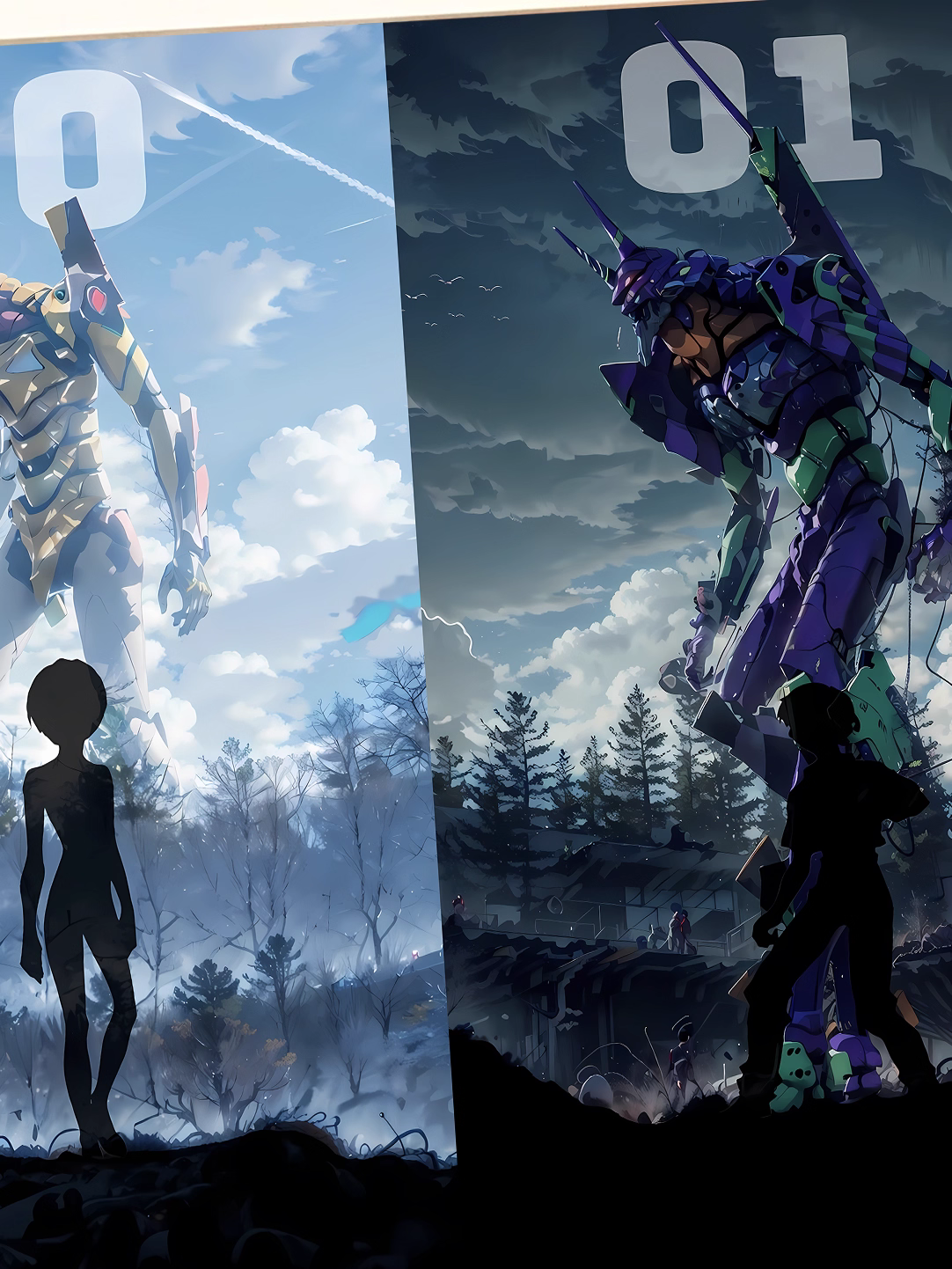 【Pre-sale】Decorative Painting of 00, 01 and 02-XingKong Studio