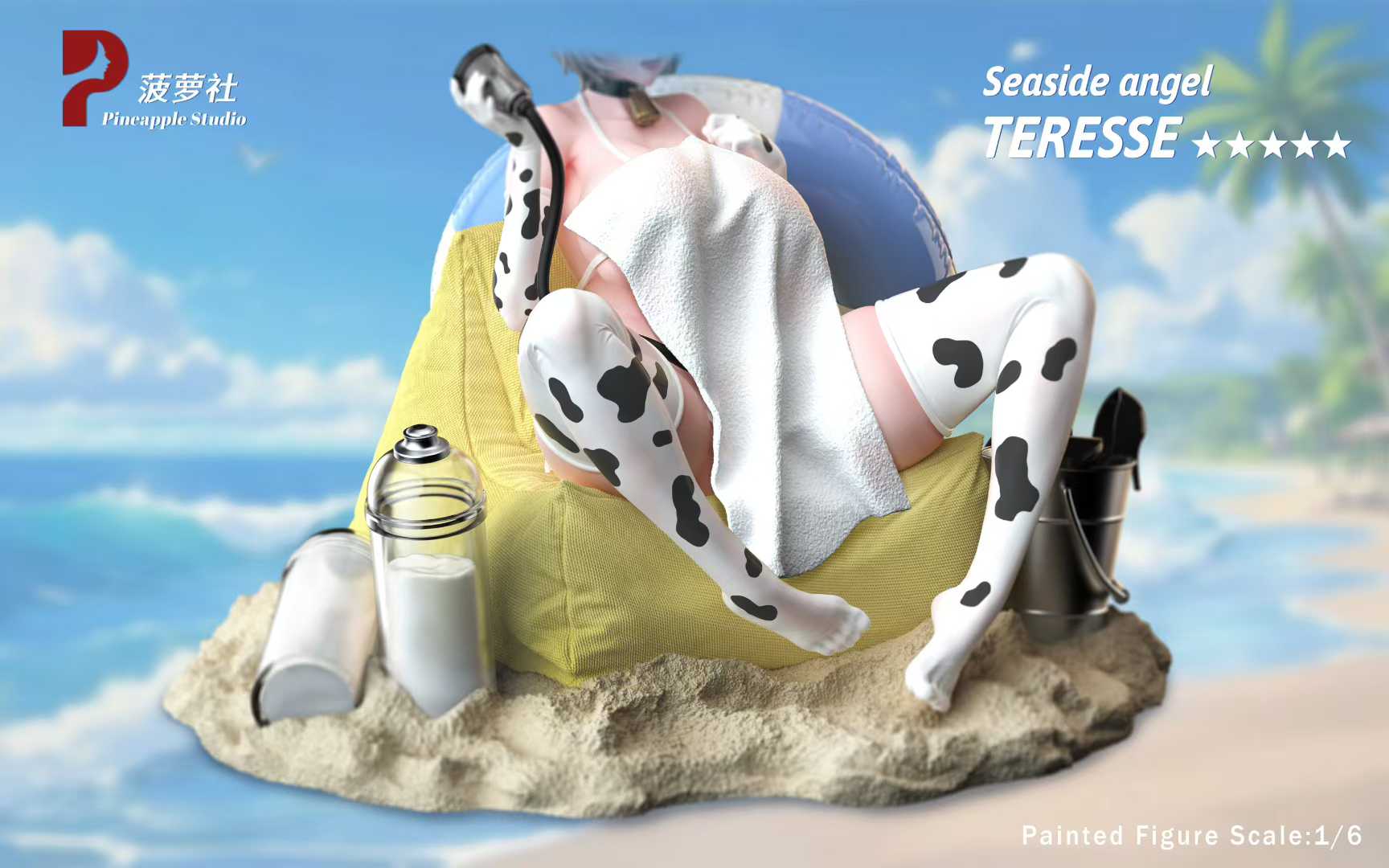 【Pre-sale】1/6 Scale Seaside Angle Teresse-Pineapple Studio