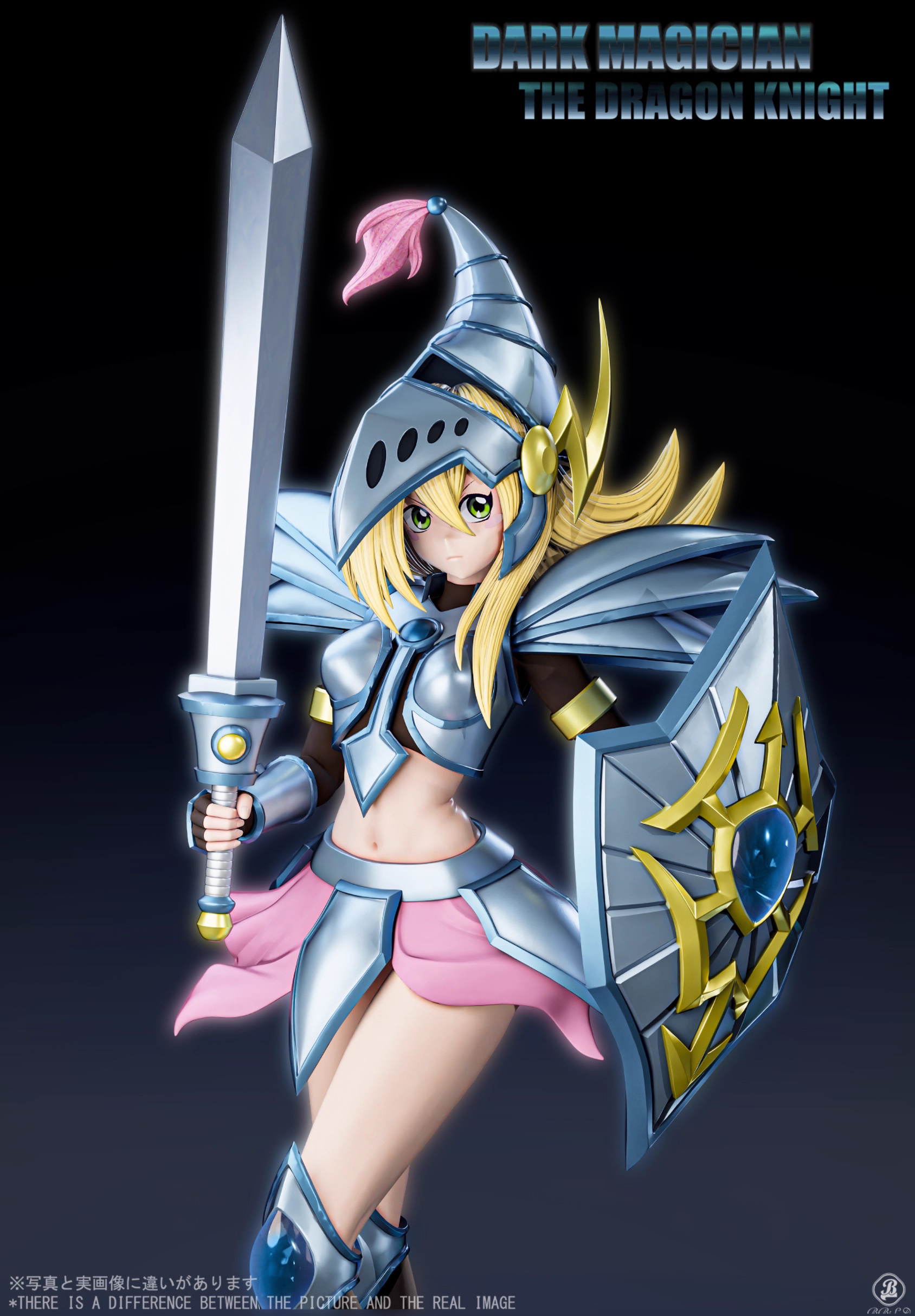 【Pre-sale】1/6 Scale Dark Magician and Dark Magician Girl-BBSD Studio