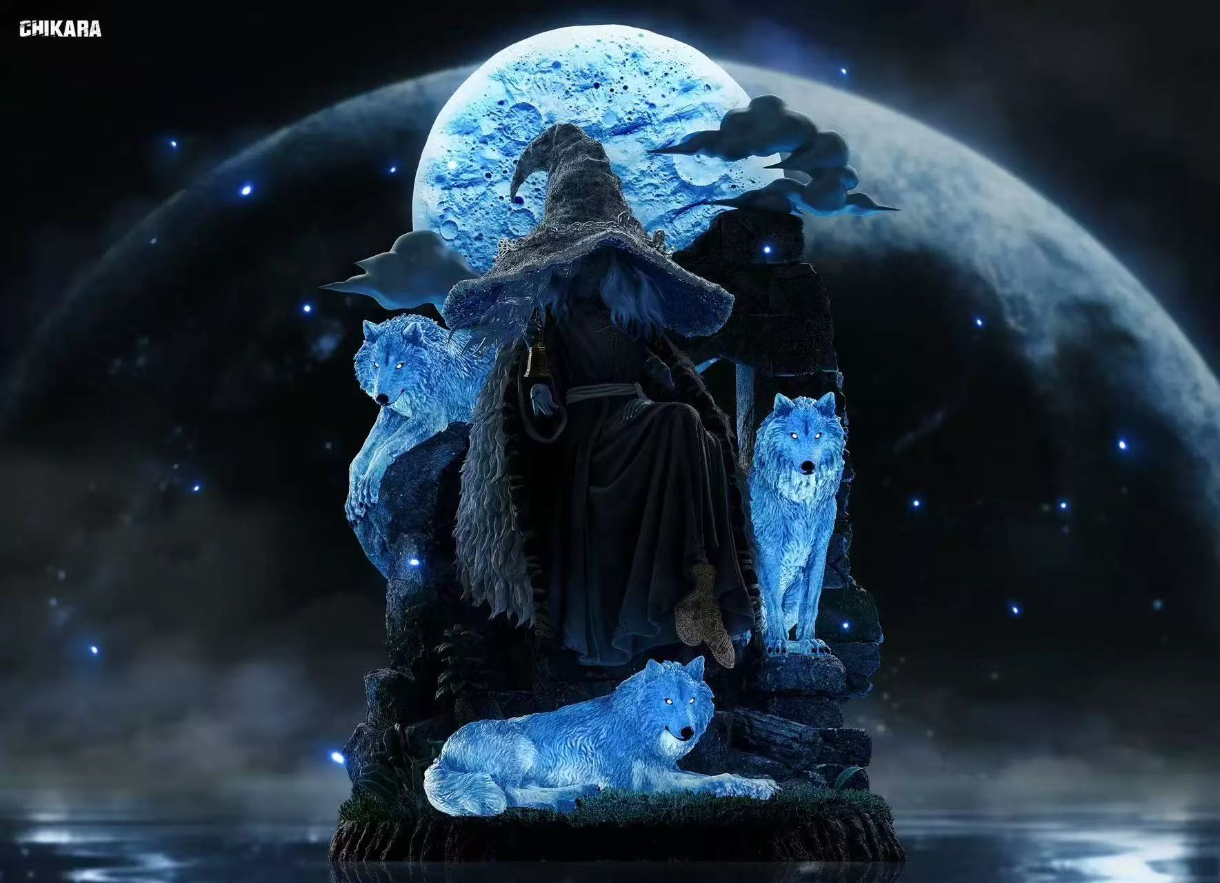 【Pre-sale】1/4 Scale Ranni with LED-ER Other Series-CHIKARA STUDIO