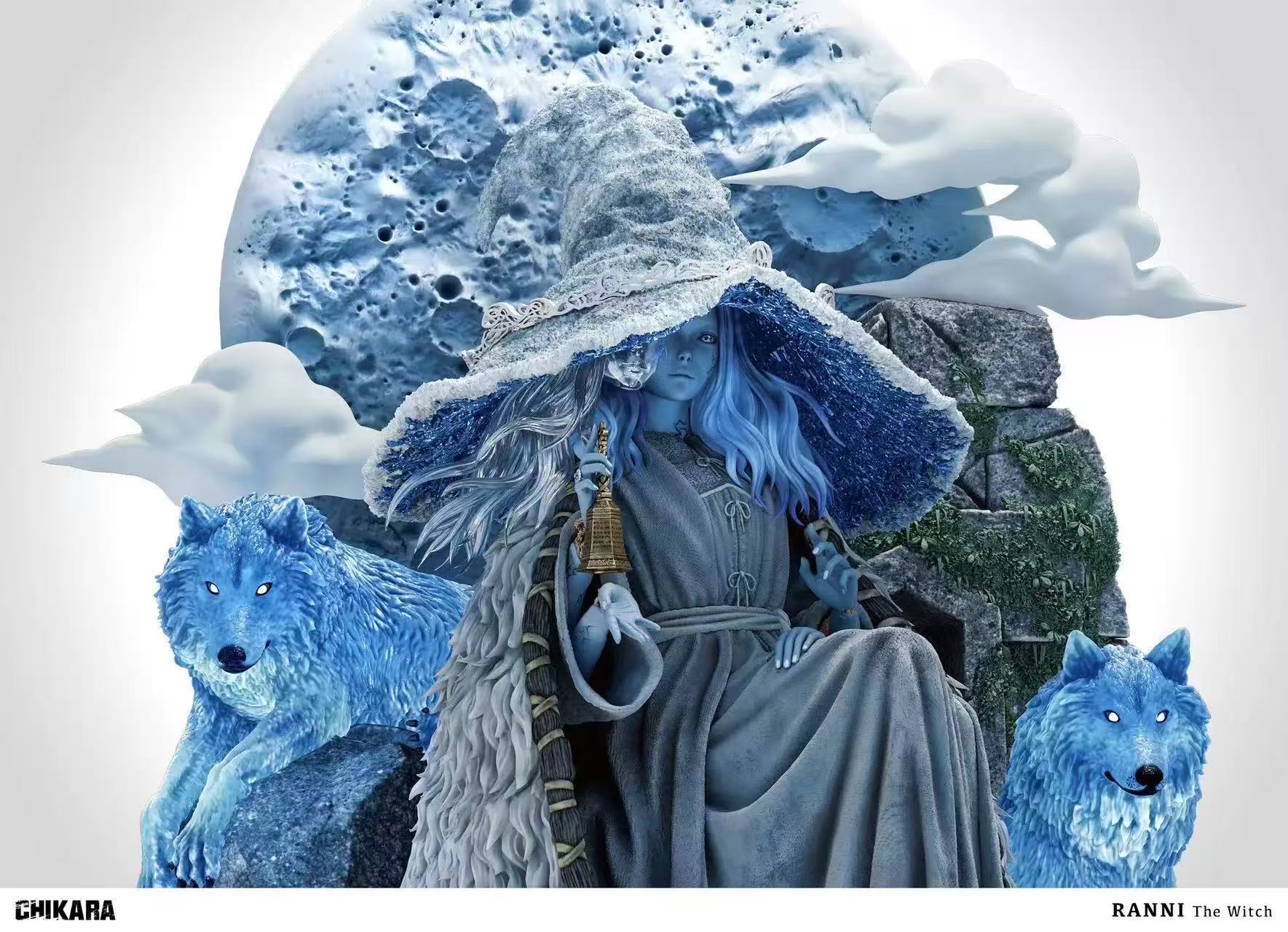 【Pre-sale】1/4 Scale Ranni with LED-ER Other Series-CHIKARA STUDIO