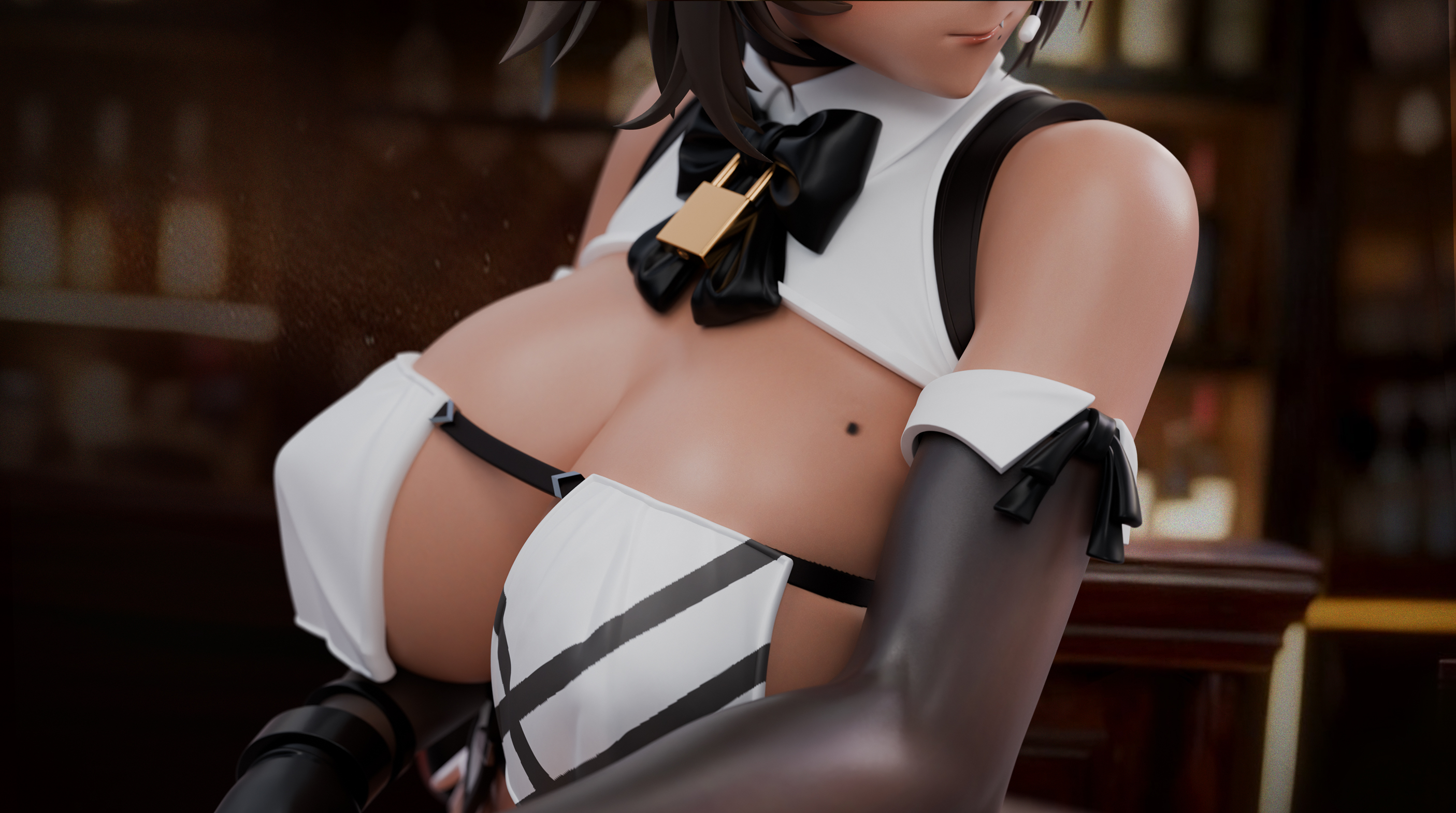 【Pre-sale】1/6 Scale Shining Rabbit-QBYGZ Studio