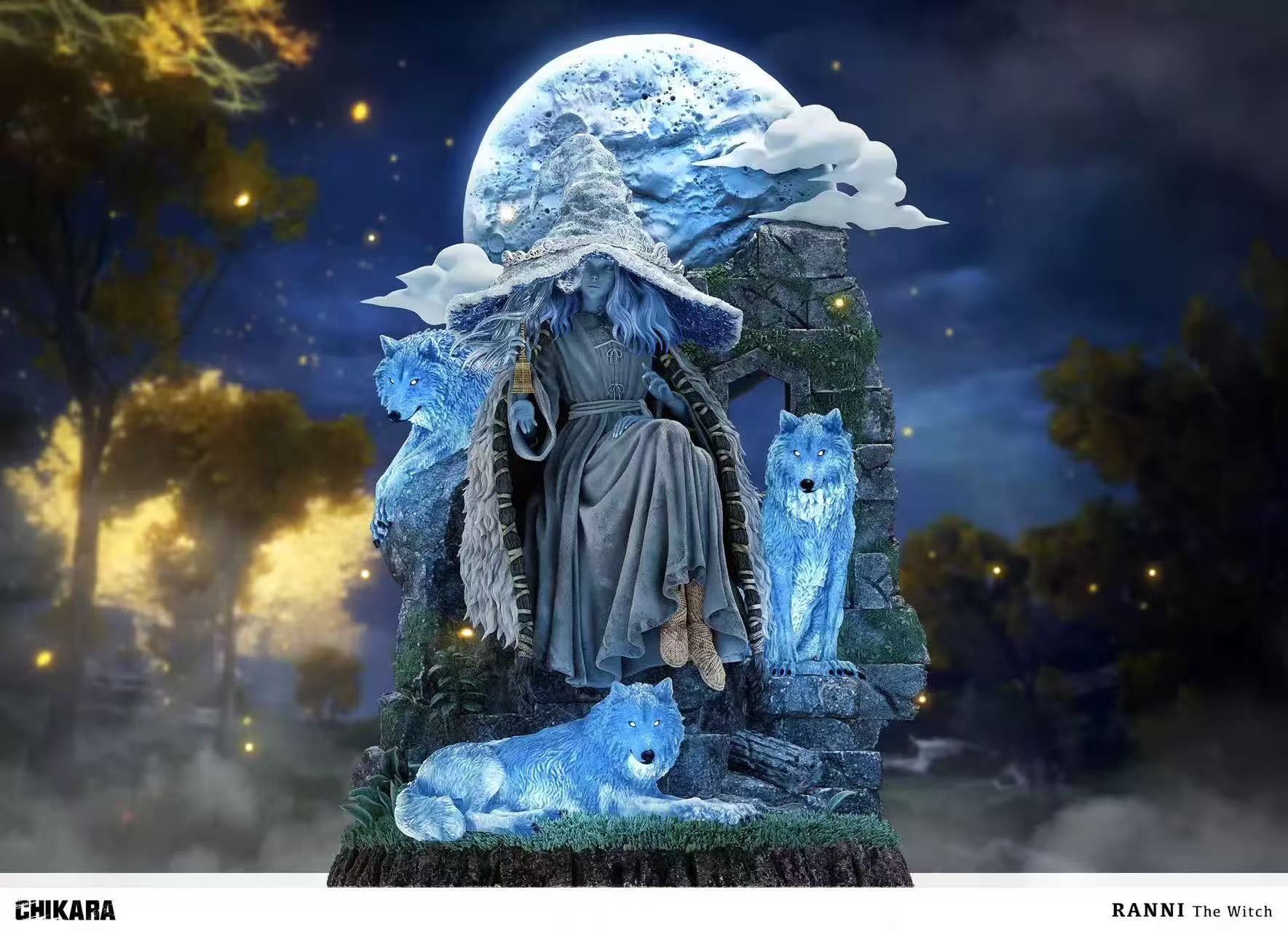 【Pre-sale】1/4 Scale Ranni with LED-ER Other Series-CHIKARA STUDIO