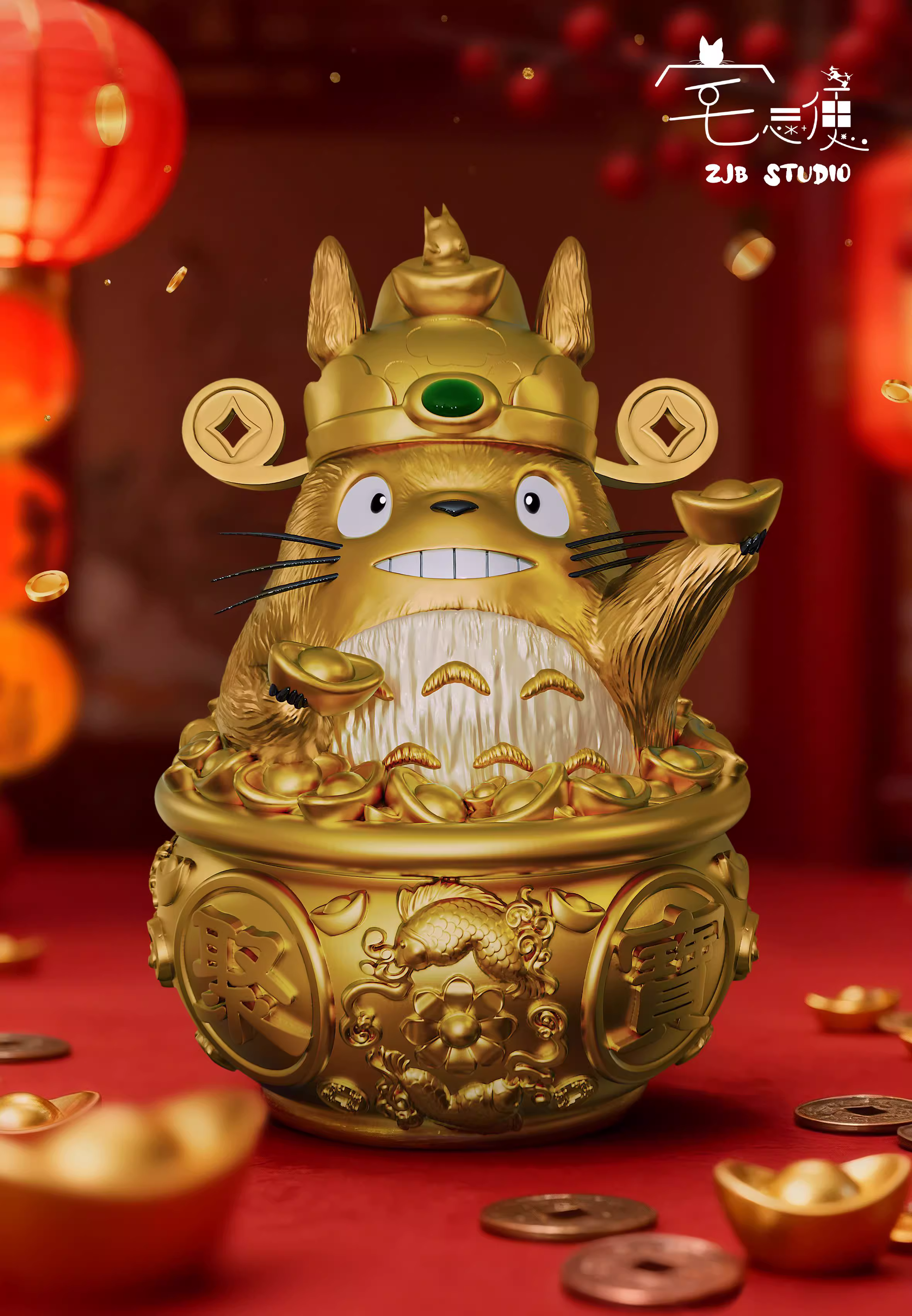 【Pre-sale】Treasure Bowl Totoro-ZJB Studio