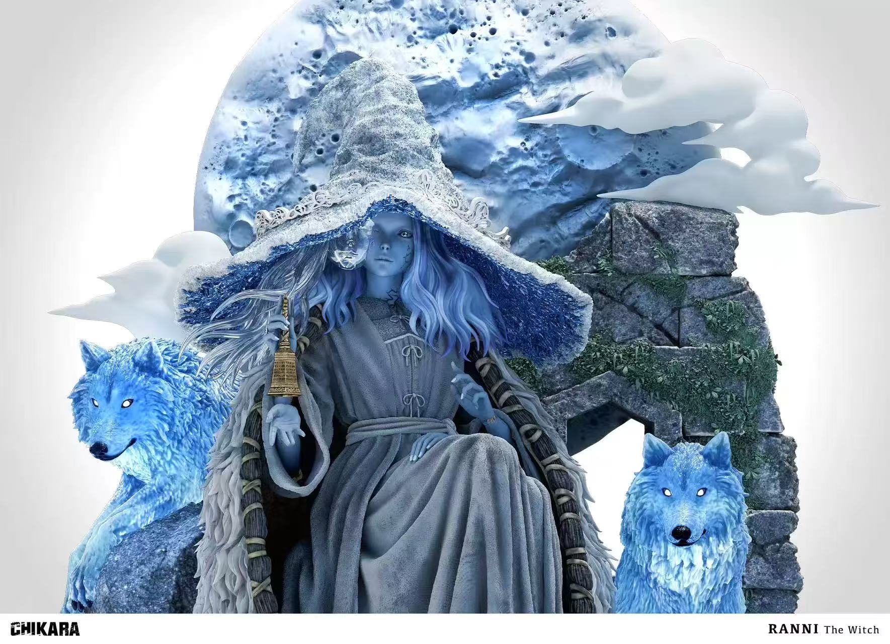 【Pre-sale】1/4 Scale Ranni with LED-ER Other Series-CHIKARA STUDIO