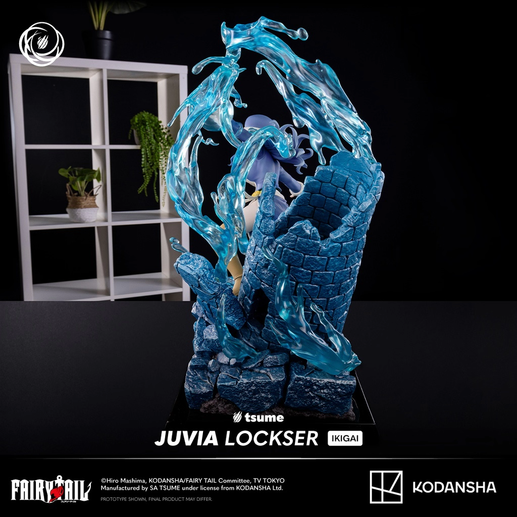 【Pre-sale】1/6 Scale Gray Fullbuster and Juvia Lockser-TSUME Studio