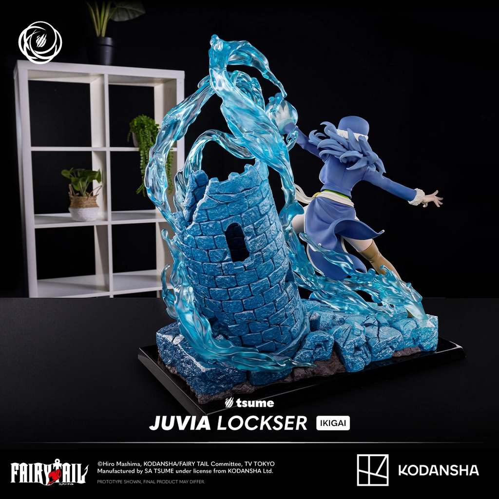 【Pre-sale】1/6 Scale Gray Fullbuster and Juvia Lockser-TSUME Studio