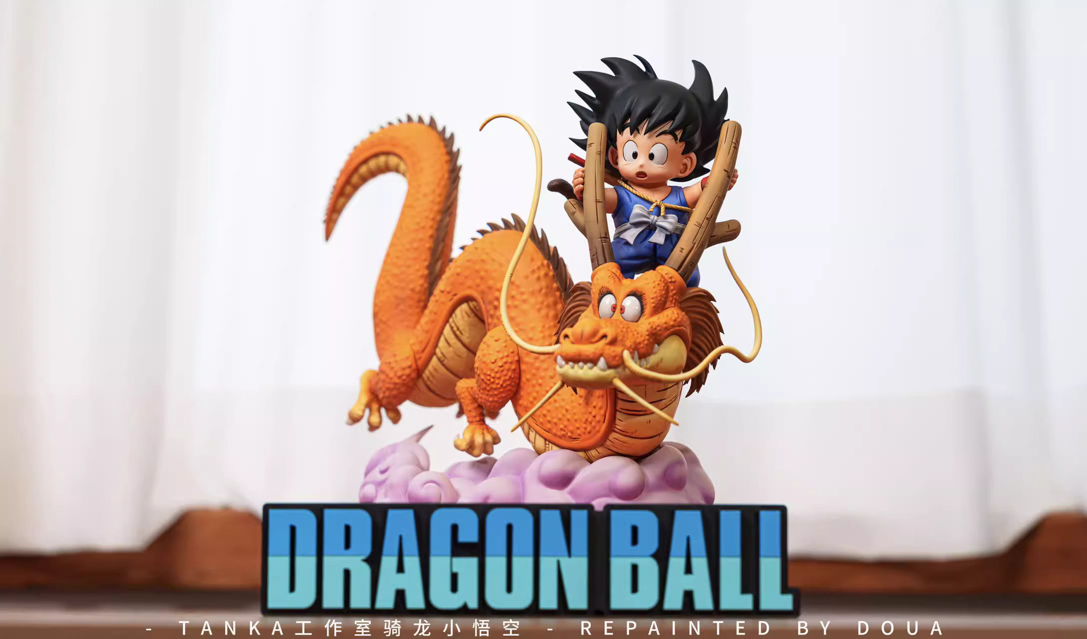 【Pre-sale】Dragon Riding Son Goku-Tenka Studio