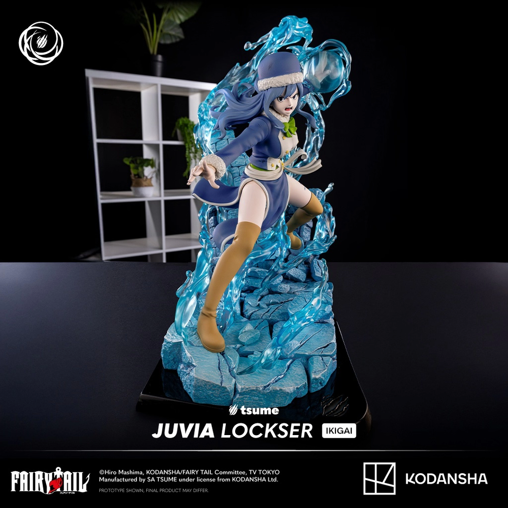 【Pre-sale】1/6 Scale Gray Fullbuster and Juvia Lockser-TSUME Studio