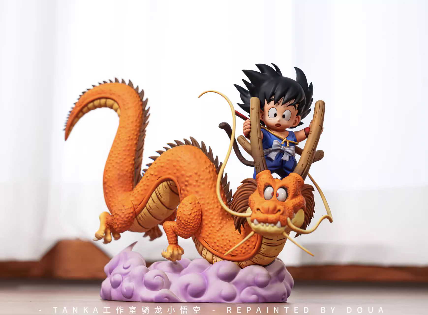 【Pre-sale】Dragon Riding Son Goku-Tenka Studio