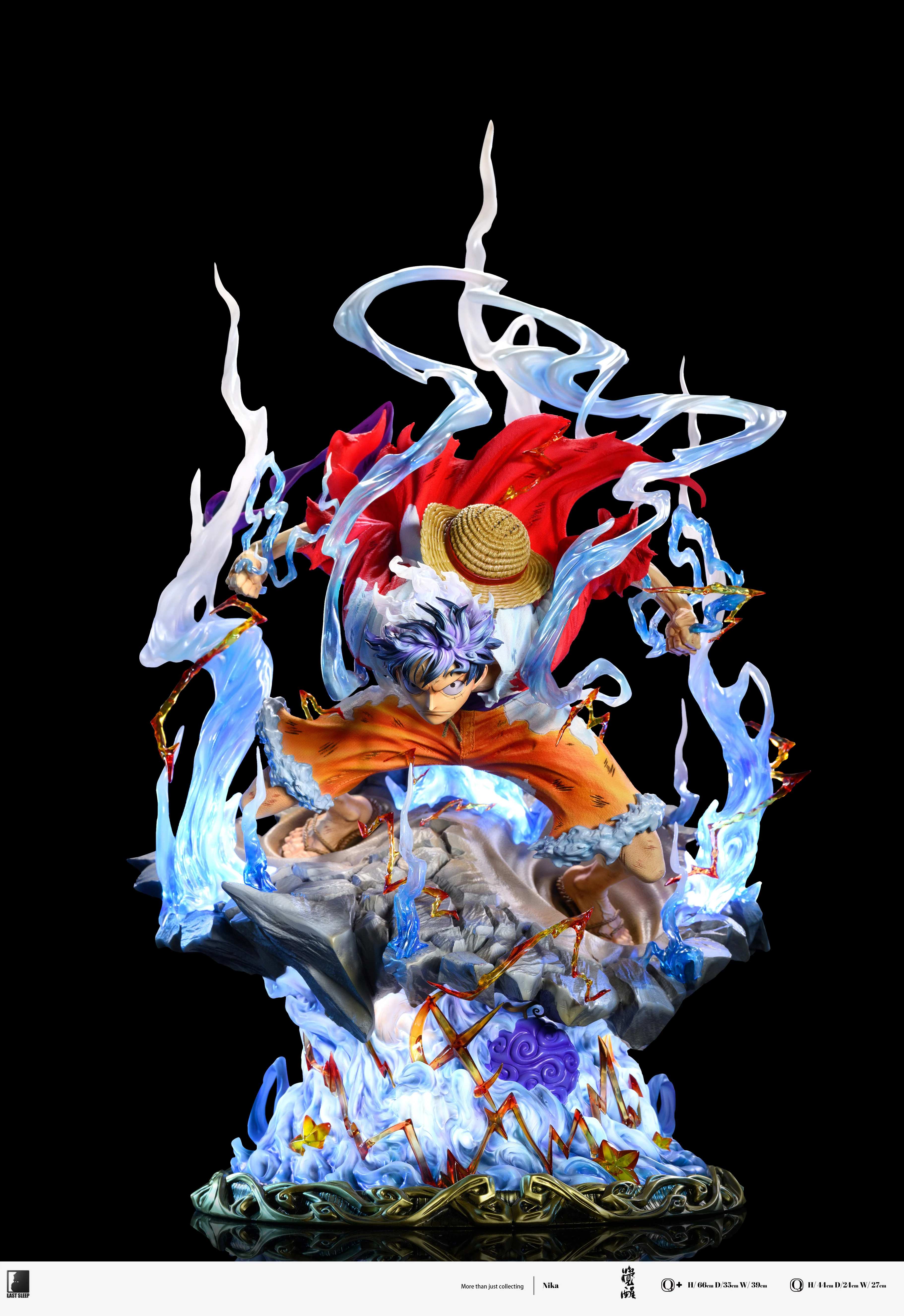 【Pre-sale】1/6 and 1/4 Scale Luffy-LAST SLEEP Studio